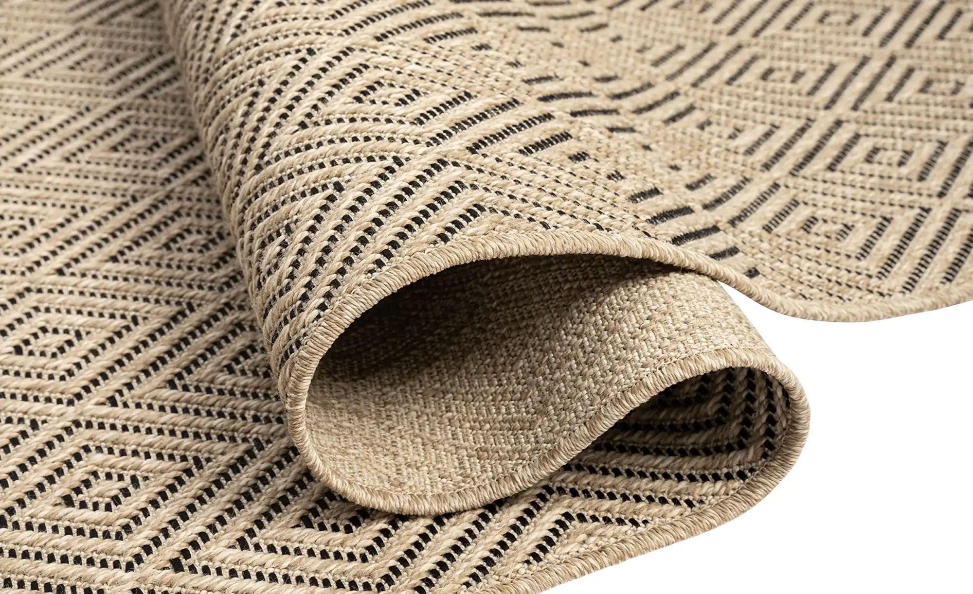 In- und Outdoorteppich  Kenzy ¦ beige ¦ Synthetische Fasern ¦ Maße (cm): B: günstig online kaufen