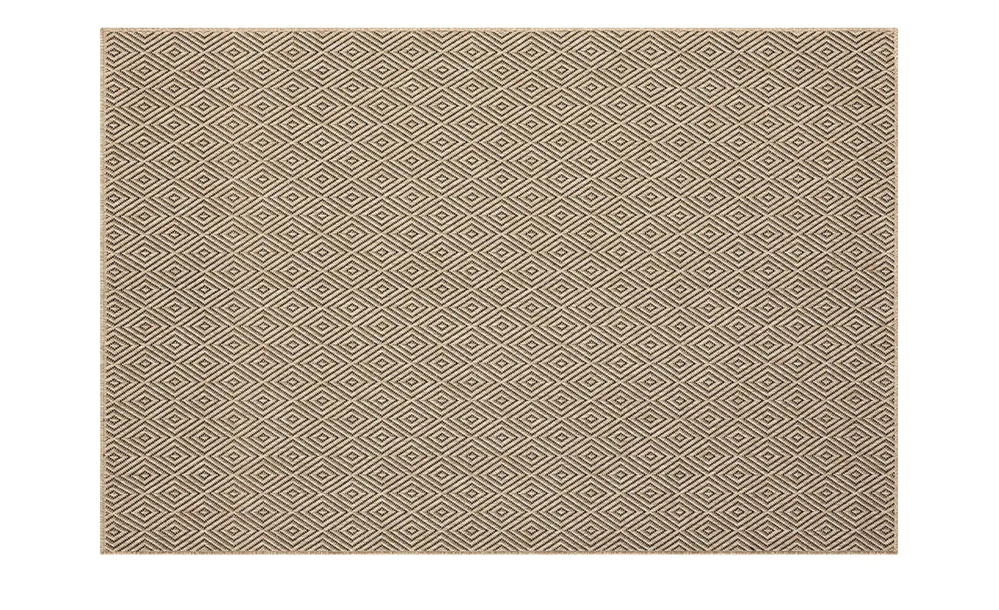 In- und Outdoorteppich  Kenzy ¦ beige ¦ Synthetische Fasern ¦ Maße (cm): B: günstig online kaufen