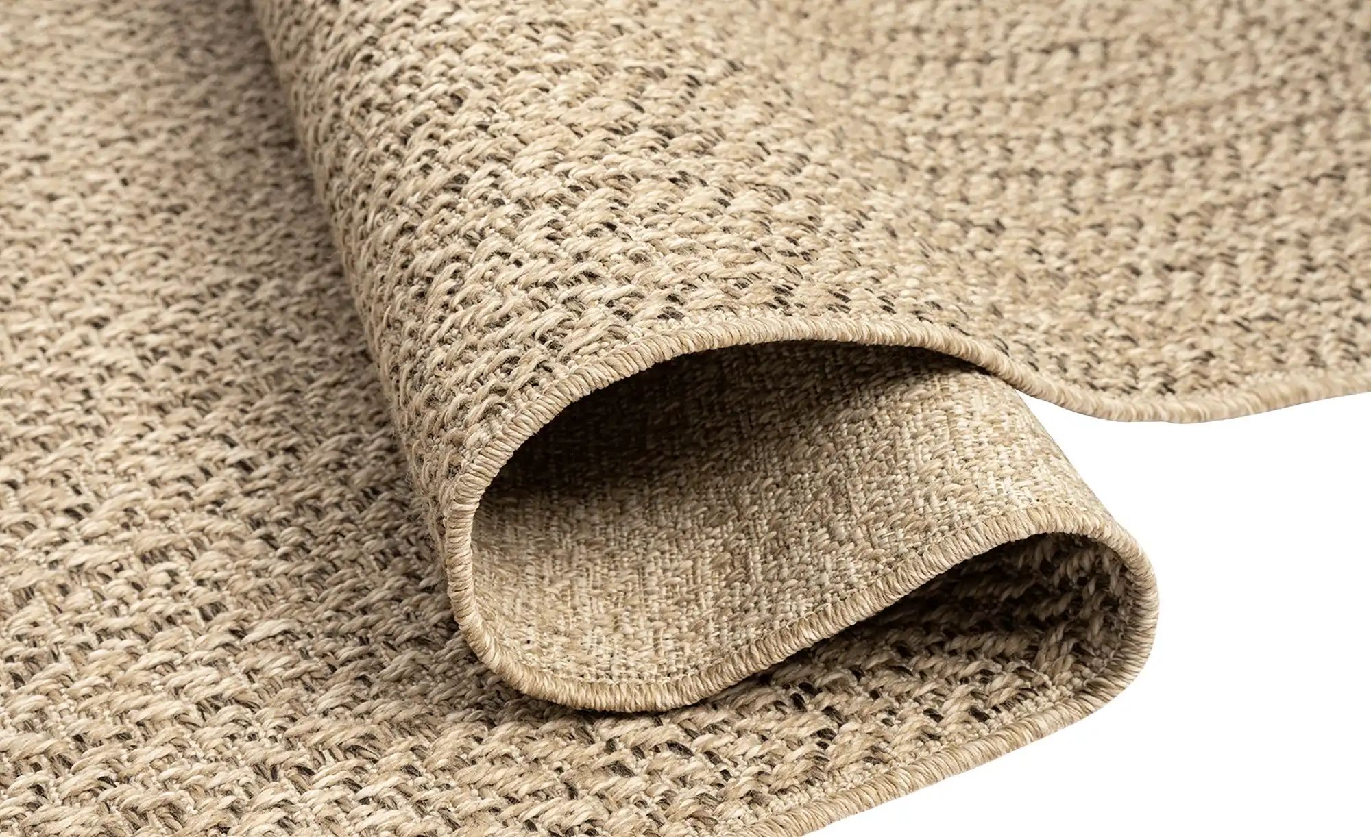 In- und Outdoorteppich  Kenzy ¦ creme ¦ Synthetische Fasern ¦ Maße (cm): B: günstig online kaufen