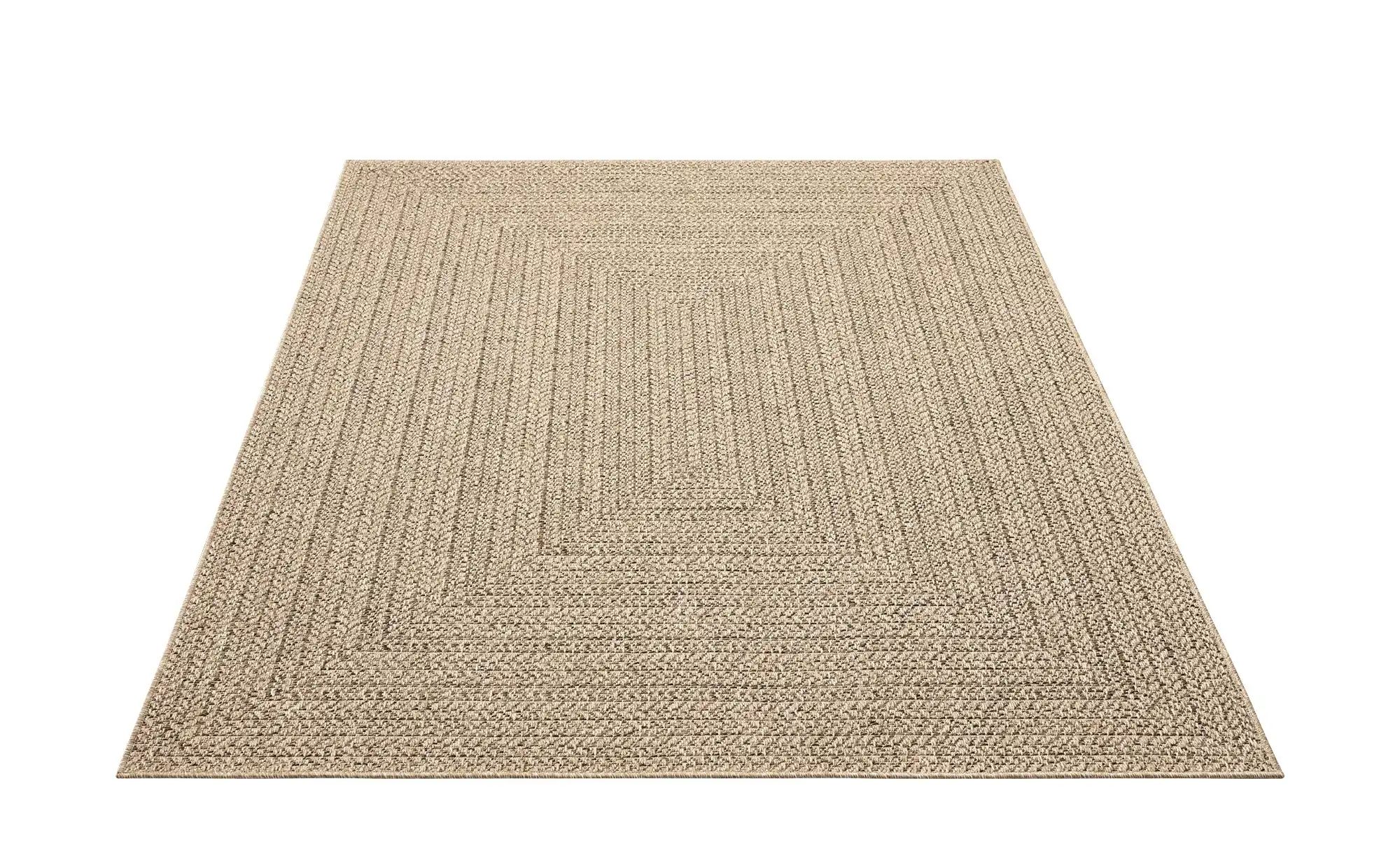 Thumbnail - In- und Outdoorteppich  Kenzy ¦ creme ¦ Synthetische Fasern ¦ Maße (cm): B: 120 Teppiche > Outdoor Teppiche - Höffner