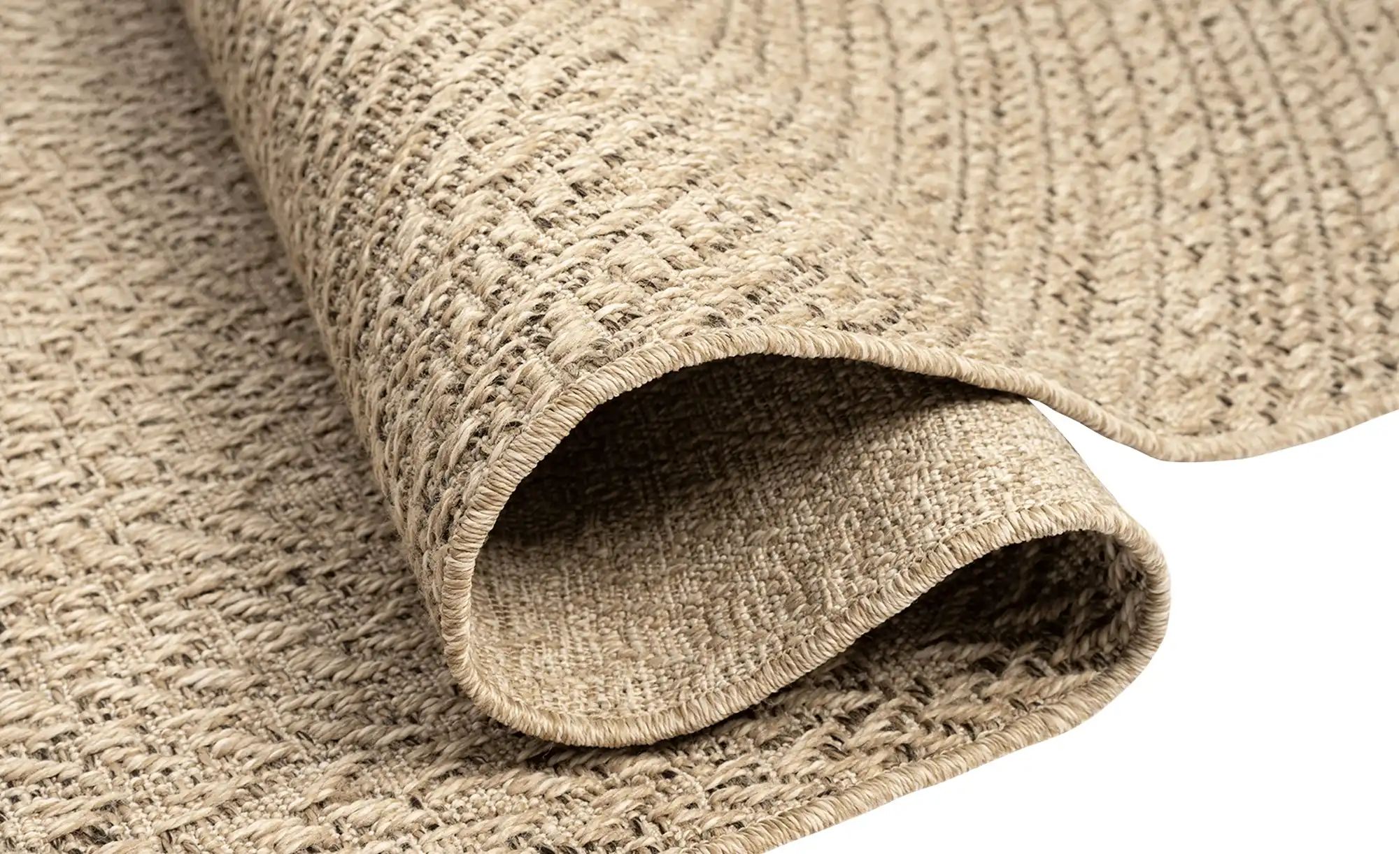 In- und Outdoorteppich  Kenzy ¦ beige ¦ Synthetische Fasern ¦ Maße (cm): B: günstig online kaufen