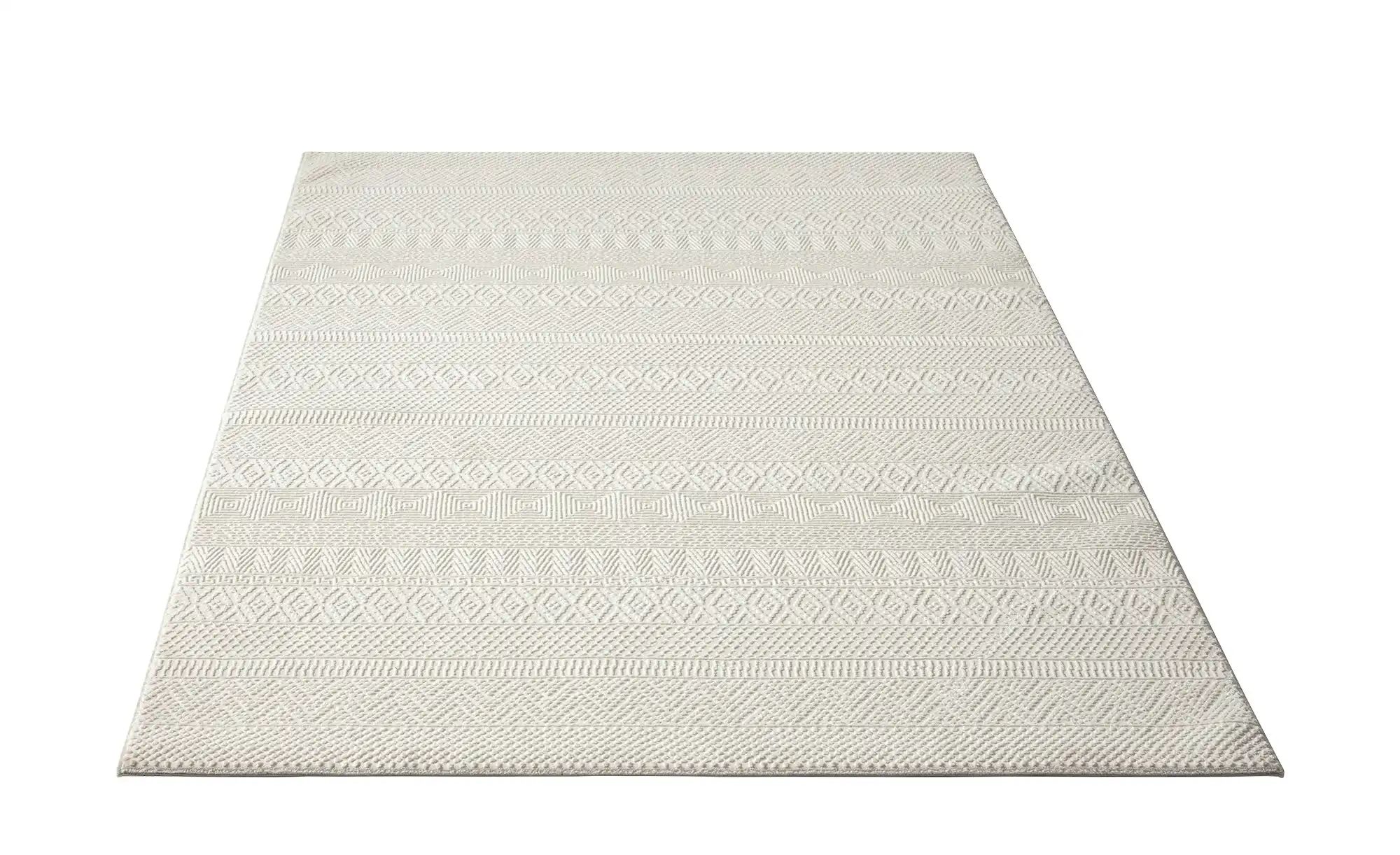 Webteppich  Sign ¦ creme ¦ Synthetische Fasern ¦ Maße (cm): B: 80 Teppiche günstig online kaufen