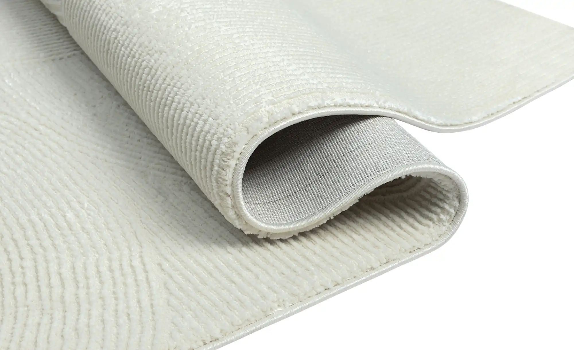 Thumbnail - Webteppich  Sign ¦ creme ¦ Synthetische Fasern ¦ Maße (cm): B: 200 Teppiche > Einfarbige Teppiche - Höffner