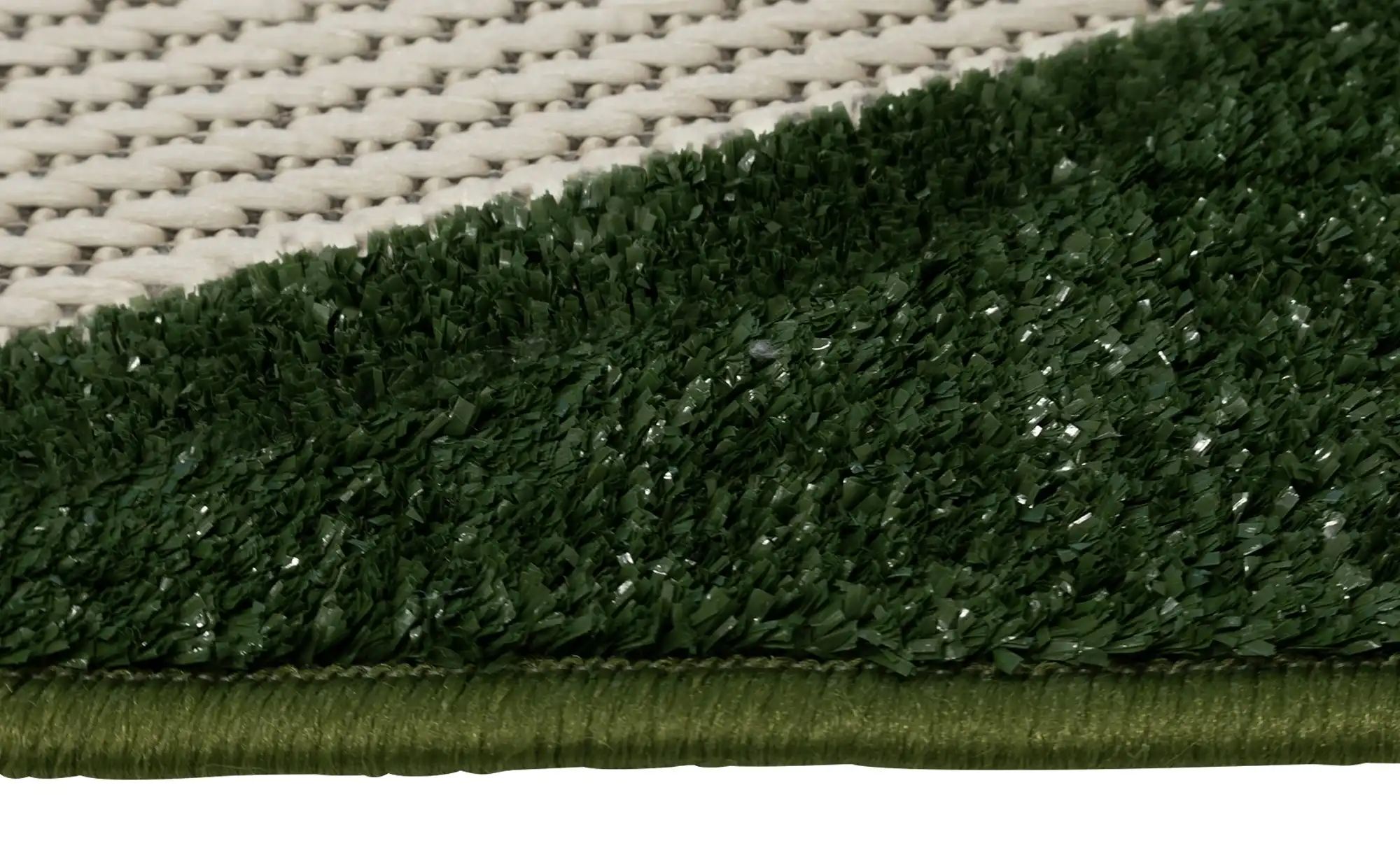 Webteppich  Turf ¦ grün ¦ Synthetische Fasern ¦ Maße (cm): B: 80 H: 0,7 Tep günstig online kaufen