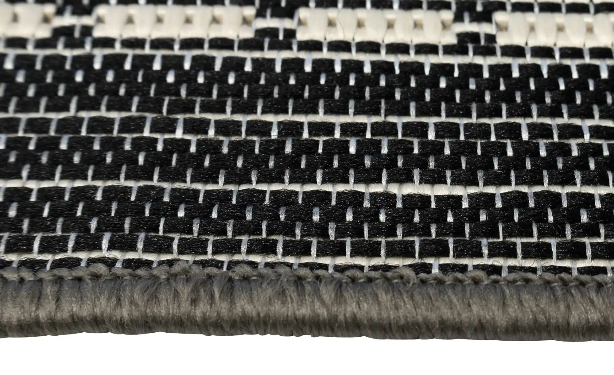 Thumbnail - In-und Outdoorteppich Scandinavian ¦ braun ¦ Synthetische Fasern ¦ Maße (cm): B: 133 Teppiche > Outdoor Teppiche - Höff...