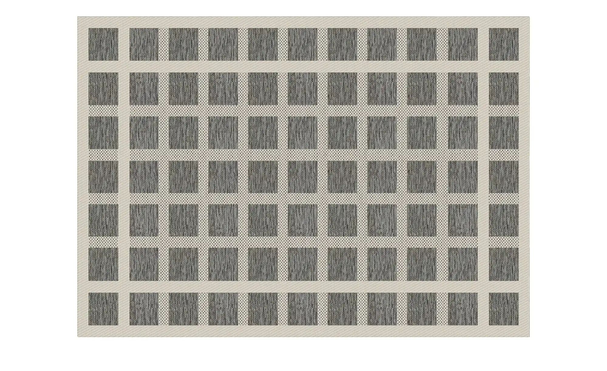 Webteppich  Scandinavian ¦ grau ¦ Synthetische Fasern ¦ Maße (cm): B: 200 T günstig online kaufen