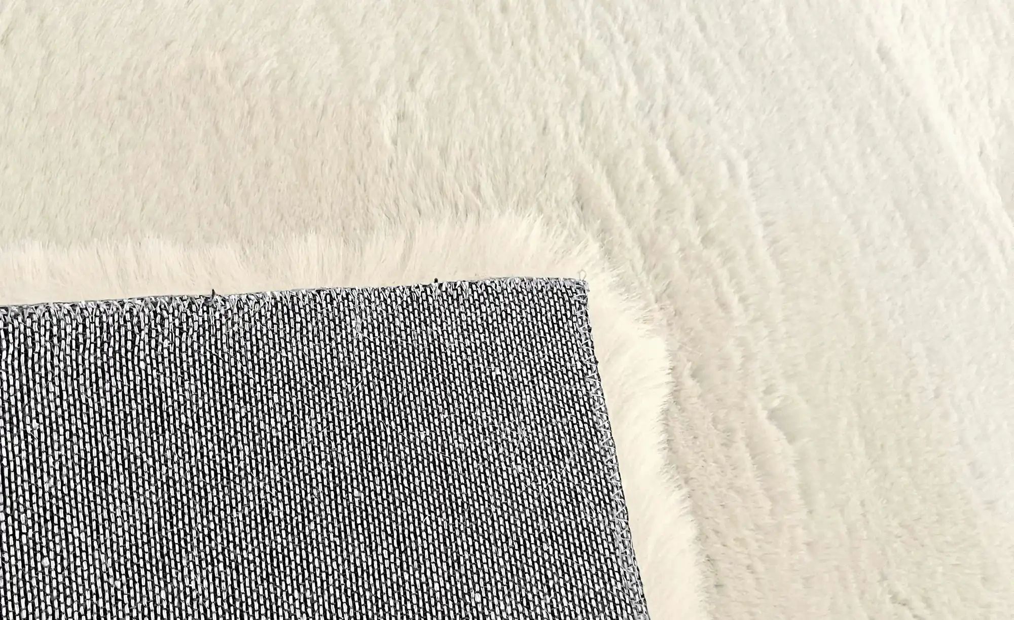 Thumbnail - como Kunstfell Bunny Premium ¦ beige ¦ Synthetische Fasern ¦ Maße (cm): B: 160 Teppiche > Einfarbige Teppiche - Höffner