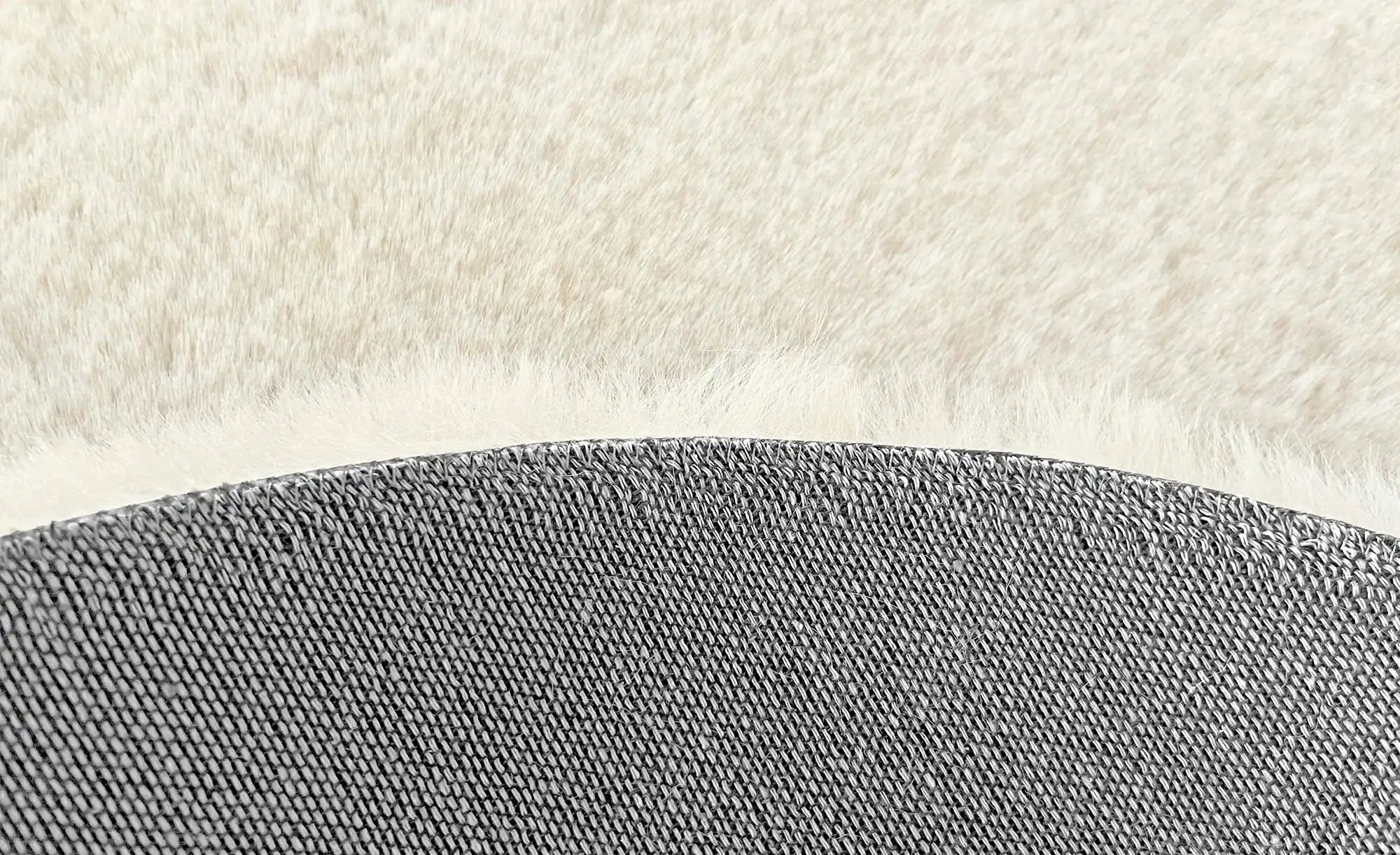 Thumbnail - como Kunstfell Bunny Premium ¦ beige ¦ Synthetische Fasern Ø: 80 Teppiche > Einfarbige Teppiche - Höffner