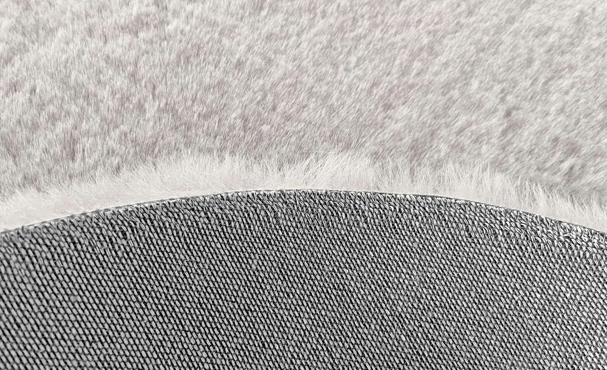 Thumbnail - como Kunstfell  Bunny Premium ¦ beige ¦ Synthetische Fasern Ø: 80 Teppiche > Einfarbige Teppiche - Höffner