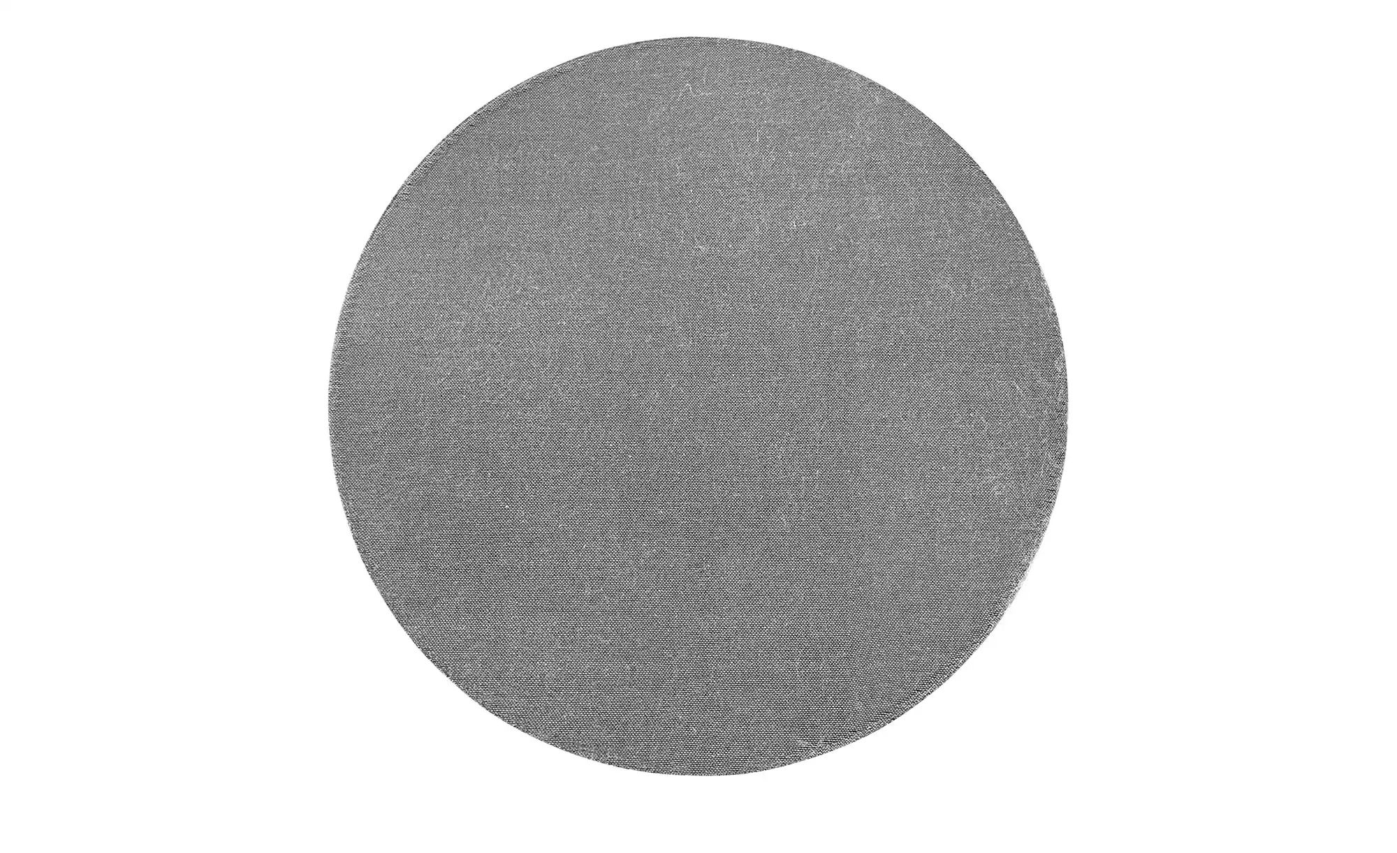 Thumbnail - como Kunstfell Bunny Premium ¦ grau ¦ Synthetische Fasern Ø: 160 Teppiche > Einfarbige Teppiche - Höffner