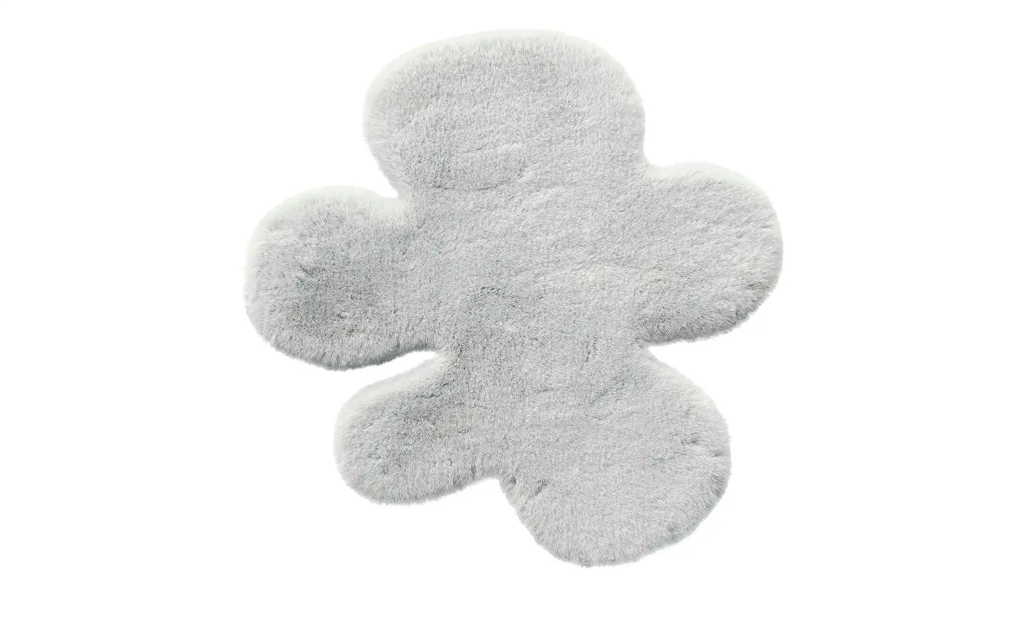 KJUT Kunstfell Fantasieform Bunny Puzzle ¦ grau ¦ Synthetische Fasern ¦ Maß günstig online kaufen
