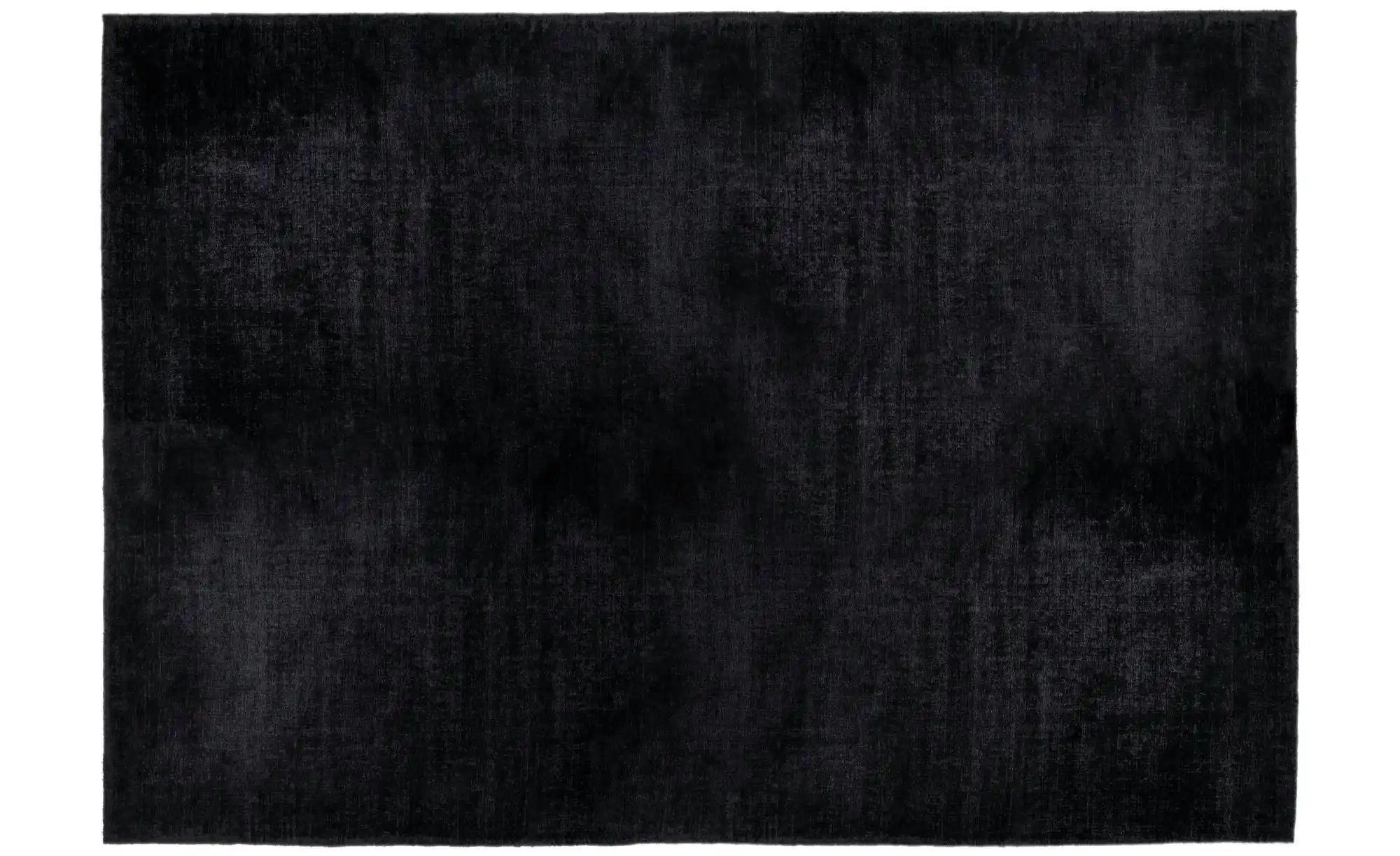 Tom Tailor Teppich   ¦ schwarz ¦ Viskose ¦ Maße (cm): B: 190 H: 1 Teppiche günstig online kaufen