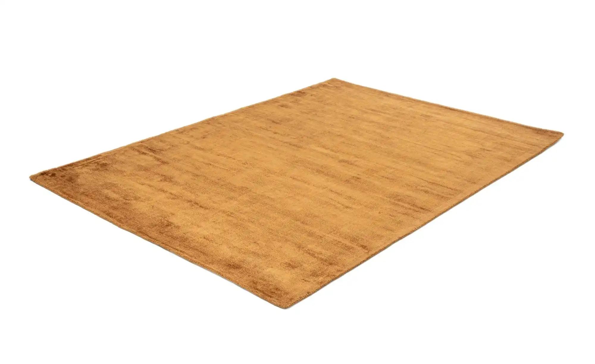 Thumbnail - Tom Tailor Teppich   ¦ gelb ¦ Viskose ¦ Maße (cm): B: 85 Teppiche > Kurzflorteppiche - Höffner