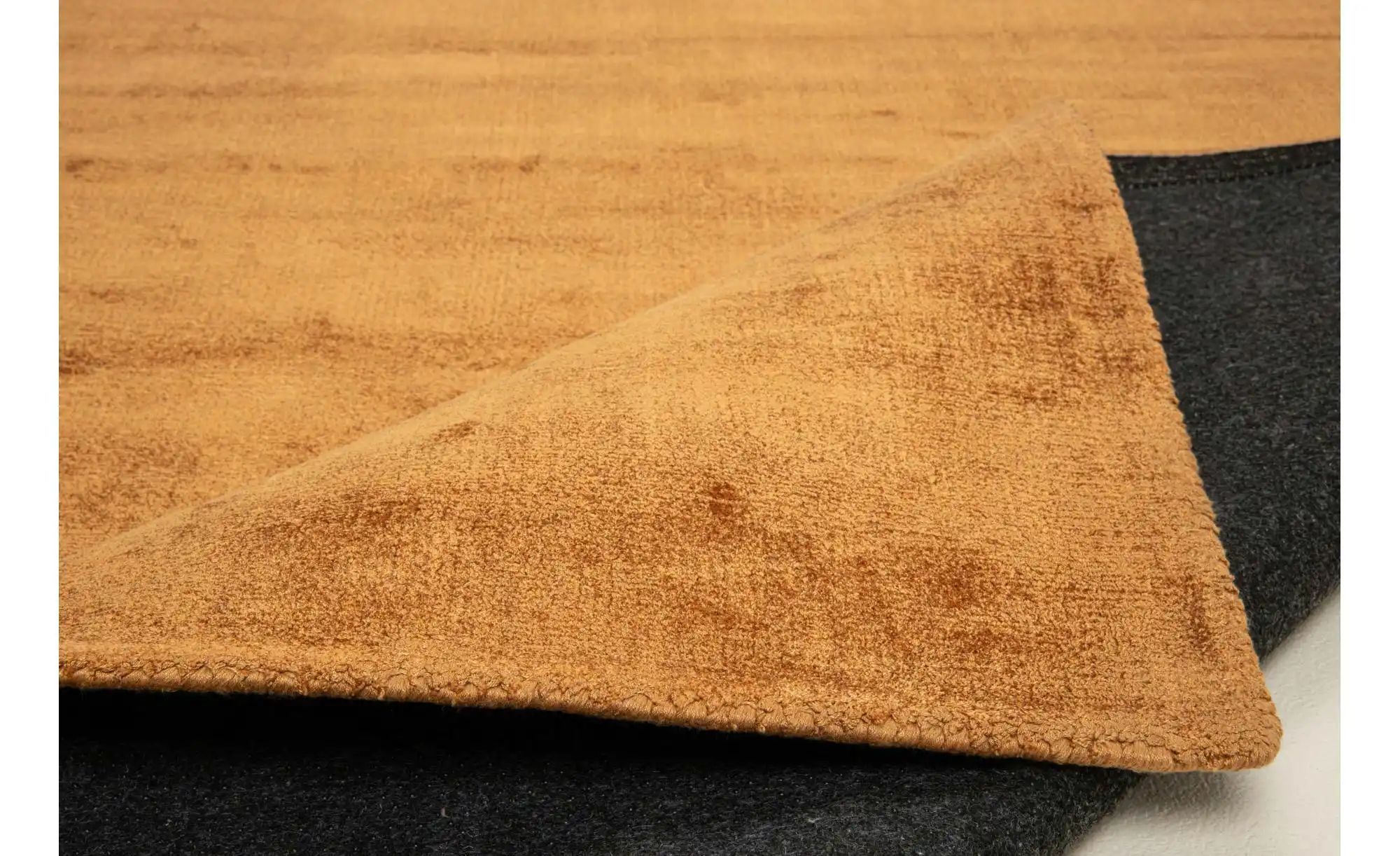 Tom Tailor Teppich   ¦ gelb ¦ Viskose ¦ Maße (cm): B: 190 H: 1 Teppiche > K günstig online kaufen