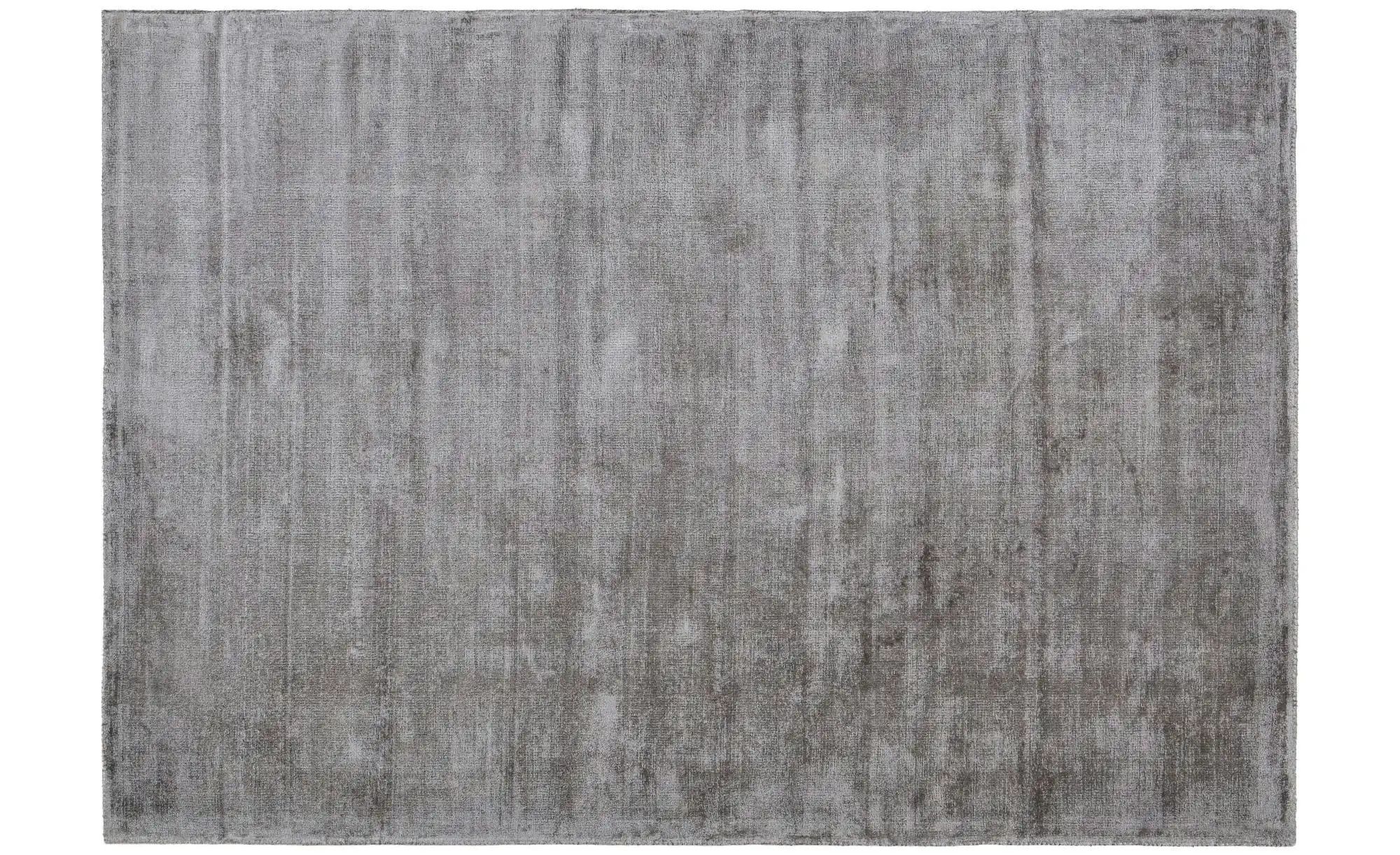 Tom Tailor Teppich   ¦ grau ¦ Viskose ¦ Maße (cm): B: 85 H: 1 Teppiche > Ku günstig online kaufen