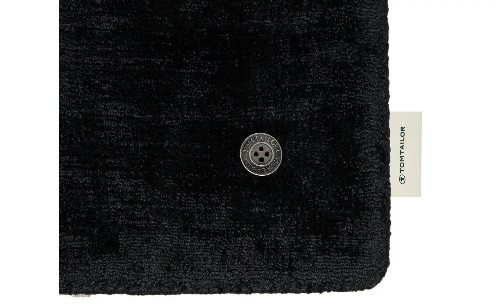 Tom Tailor Teppich   ¦ schwarz ¦ Viskose ¦ Maße (cm): B: 140 H: 1 Teppiche günstig online kaufen