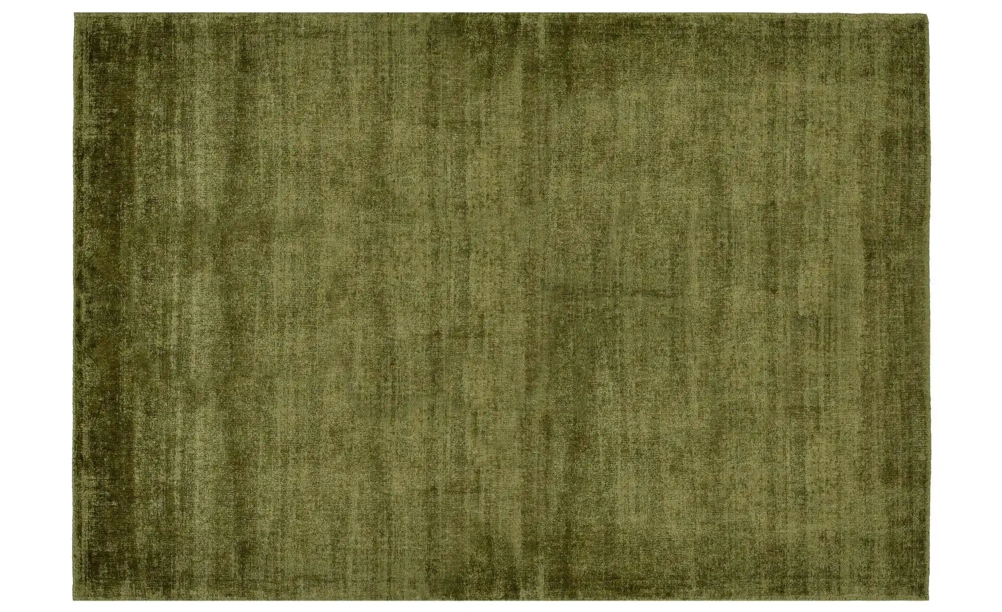 Tom Tailor Teppich   ¦ grün ¦ Viskose ¦ Maße (cm): B: 190 H: 1 Teppiche > K günstig online kaufen