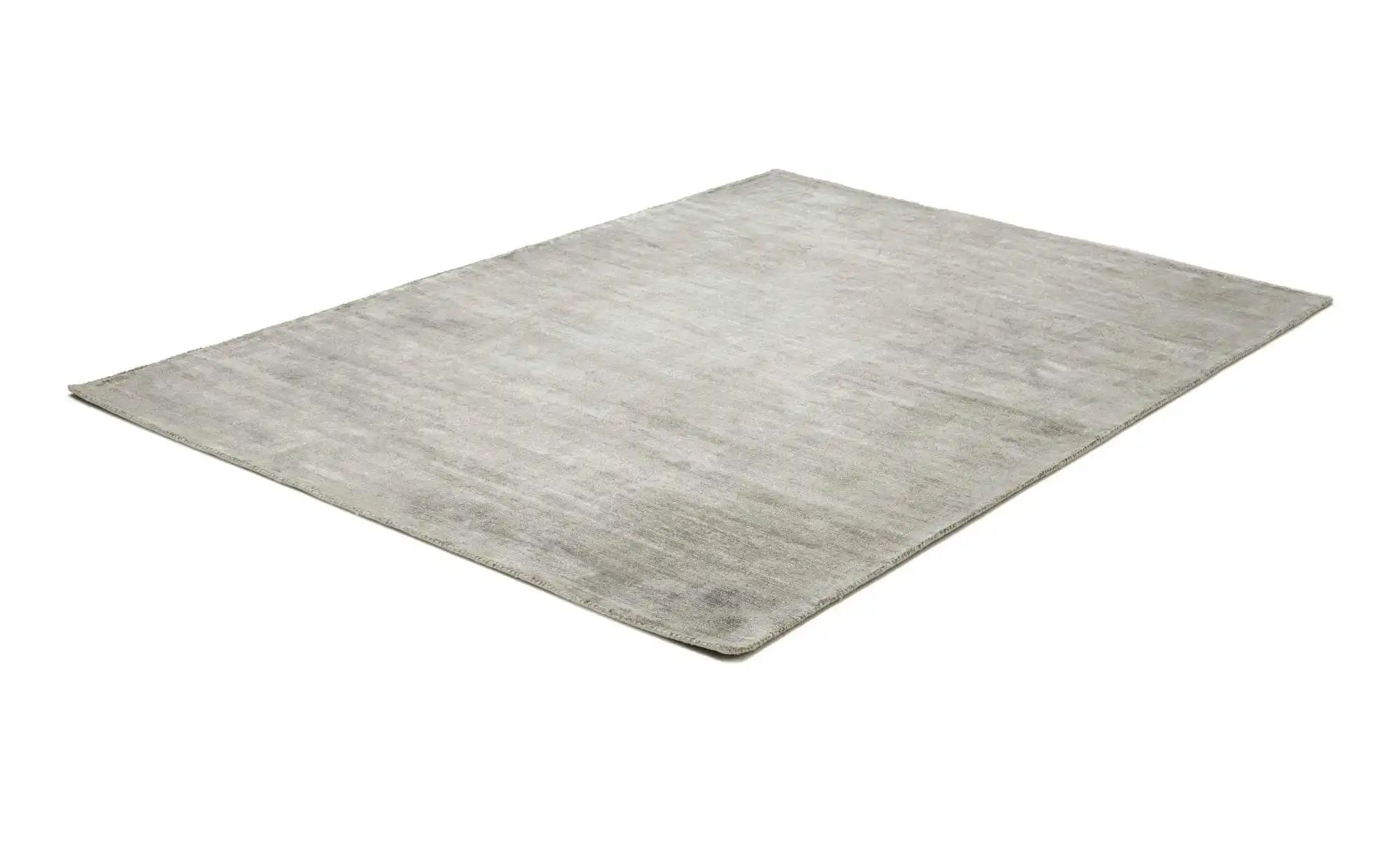 Tom Tailor Teppich   ¦ grau ¦ Viskose ¦ Maße (cm): B: 190 H: 1 Teppiche > K günstig online kaufen
