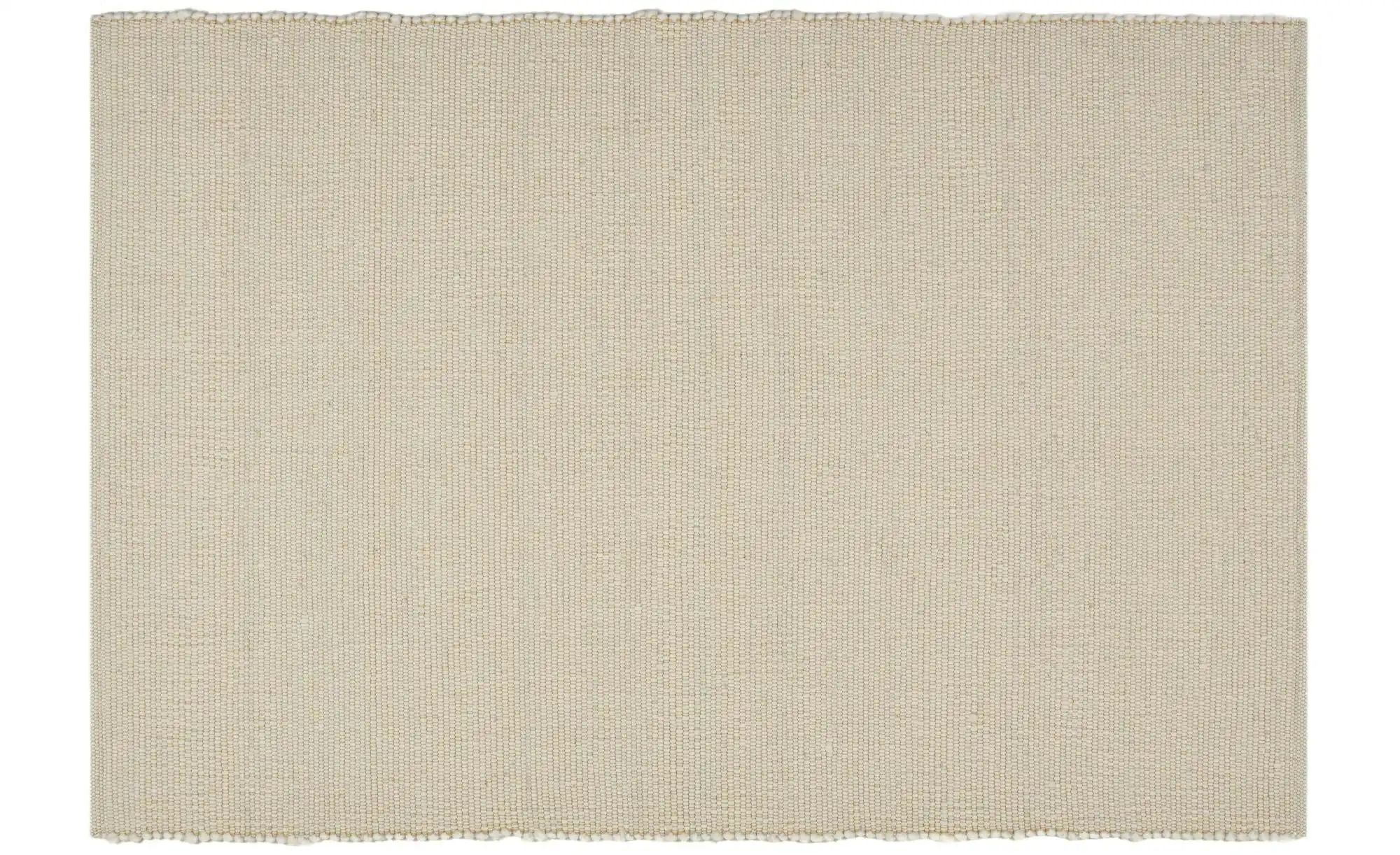 THEKO Webteppich  Alm Glück ¦ beige ¦ Wolle ¦ Maße (cm): B: 140 H: 1,2 Tepp günstig online kaufen