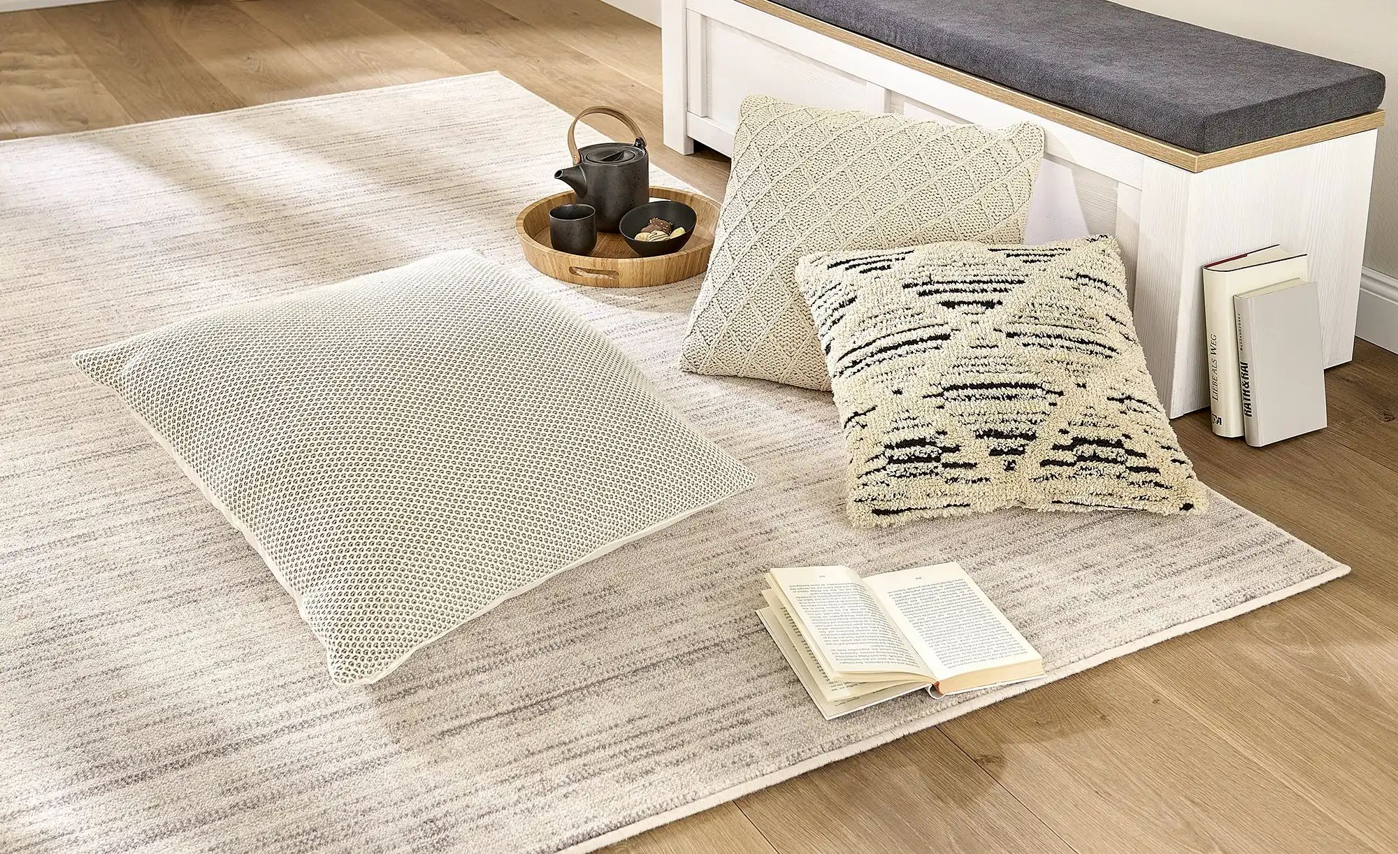 Thumbnail - Wollteppich Prima ¦ beige ¦ Wolle ¦ Maße (cm): B: 160 Teppiche > Naturteppiche - Höffner