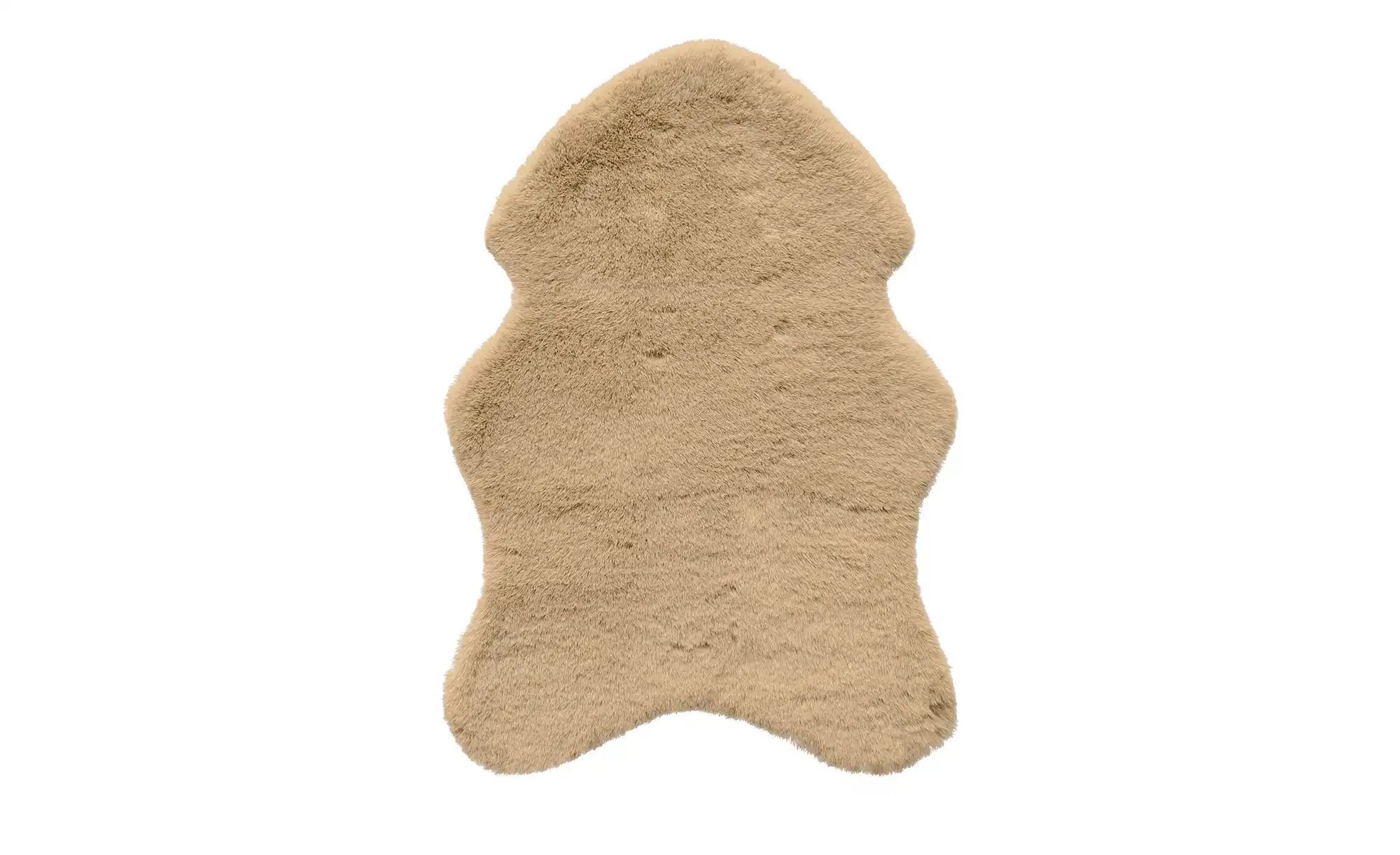 levelone Kunstfell Tierfellform Little Bunny ¦ beige ¦ Synthetische Fasern günstig online kaufen