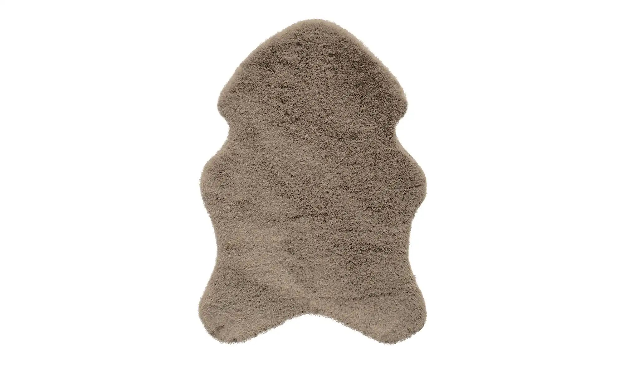 levelone Kunstfell Tierfellform Little Bunny ¦ braun ¦ Synthetische Fasern günstig online kaufen