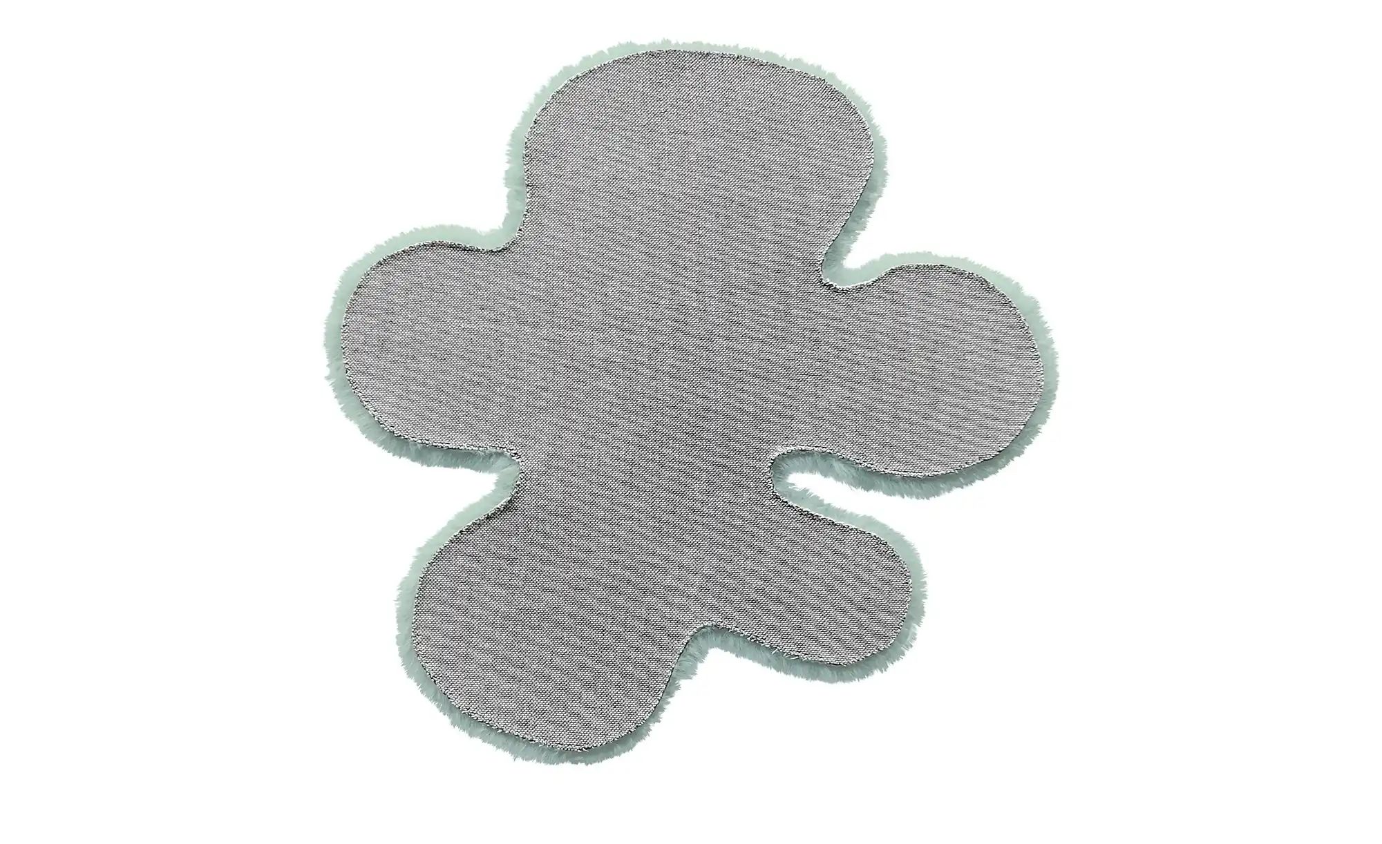 KJUT Kunstfell Fantasieform Bunny Puzzle ¦ grün ¦ Synthetische Fasern ¦ Maß günstig online kaufen