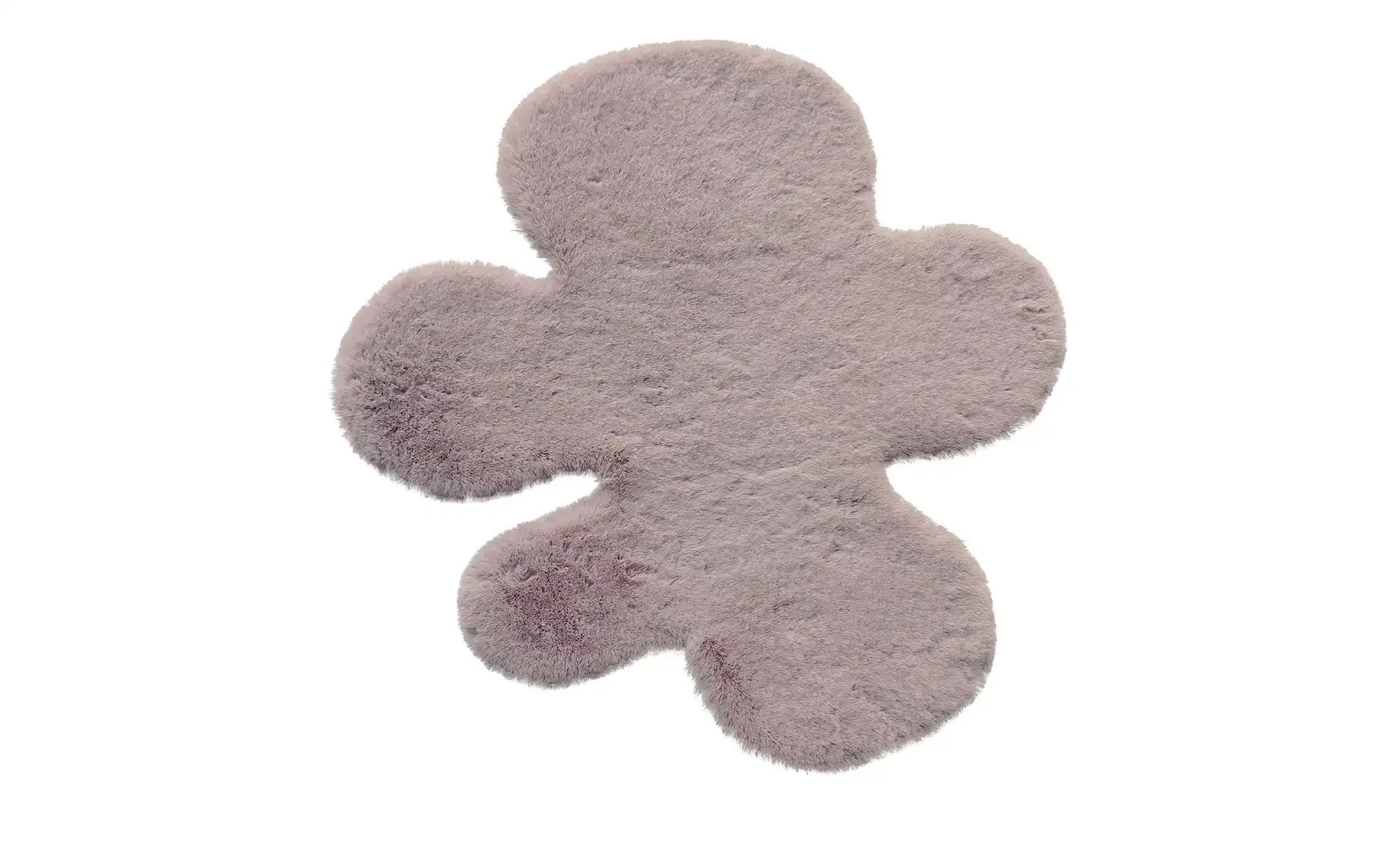 KJUT Kunstfell Fantasieform Bunny Puzzle ¦ rosa/pink ¦ Synthetische Fasern günstig online kaufen