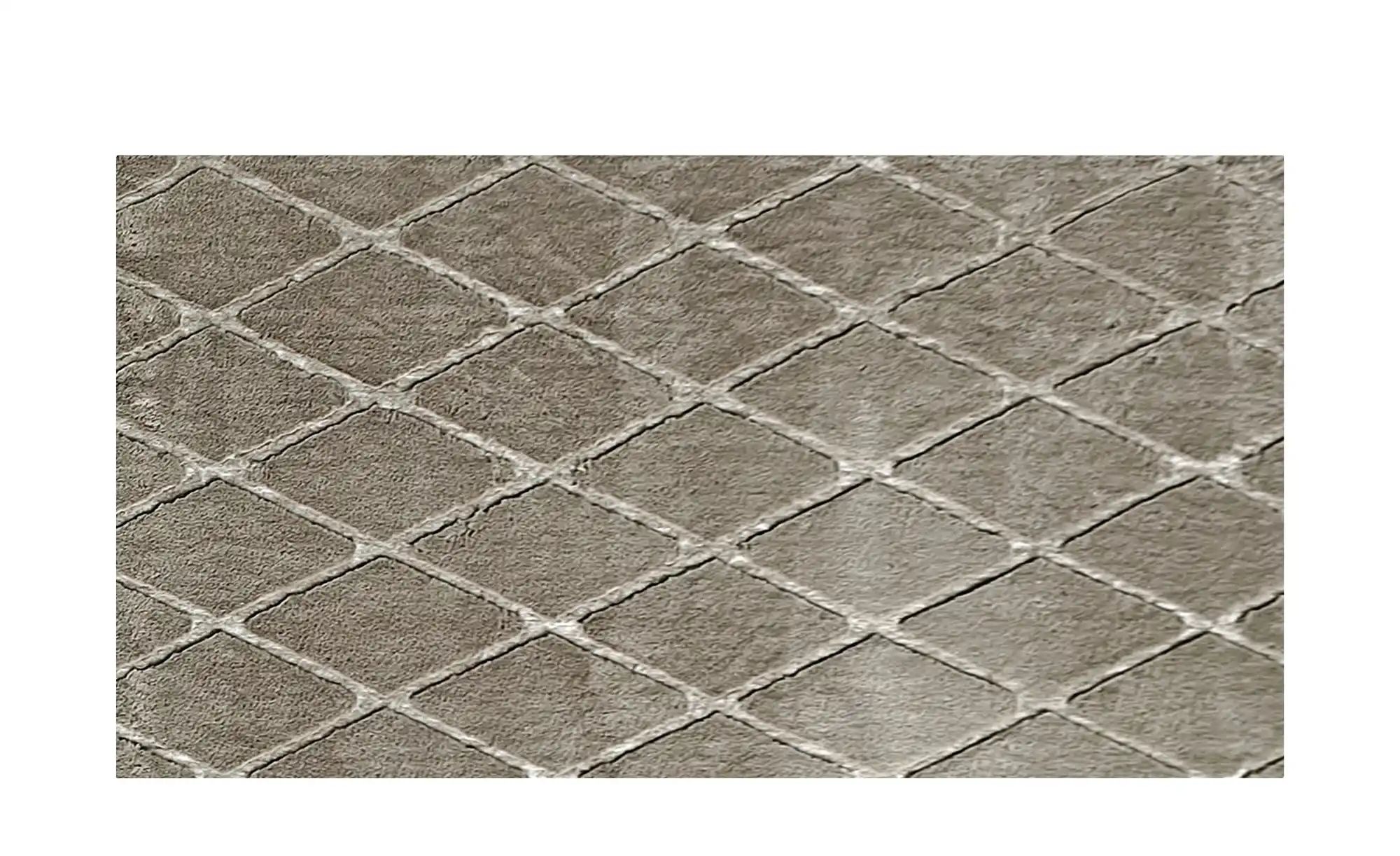 como Kurzflorteppich  Cross Soft ¦ braun ¦ Synthetische Fasern ¦ Maße (cm): günstig online kaufen