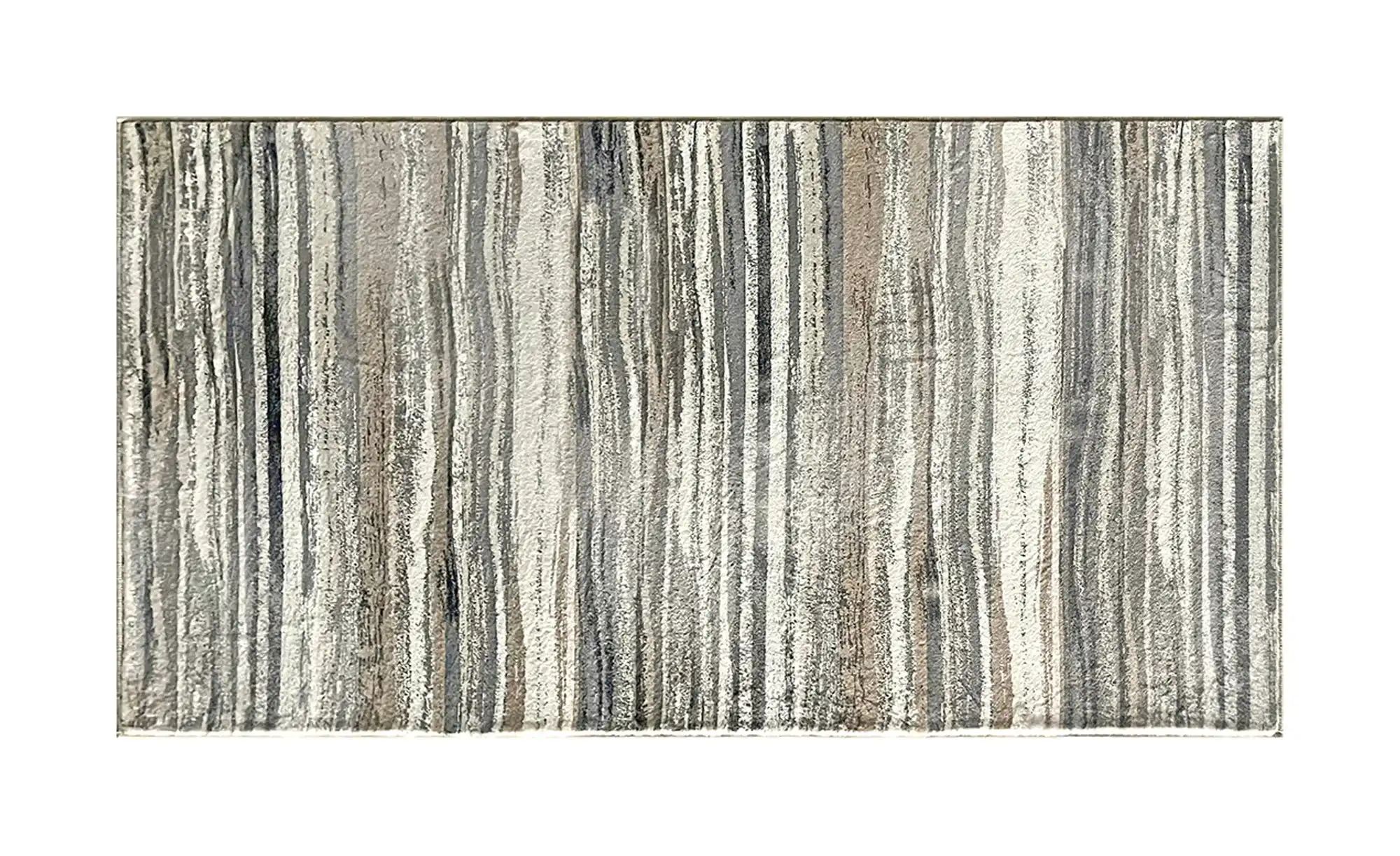 como Kurzflorteppich  Velvet SG 25 ¦ silber ¦ Synthetische Fasern ¦ Maße (c günstig online kaufen