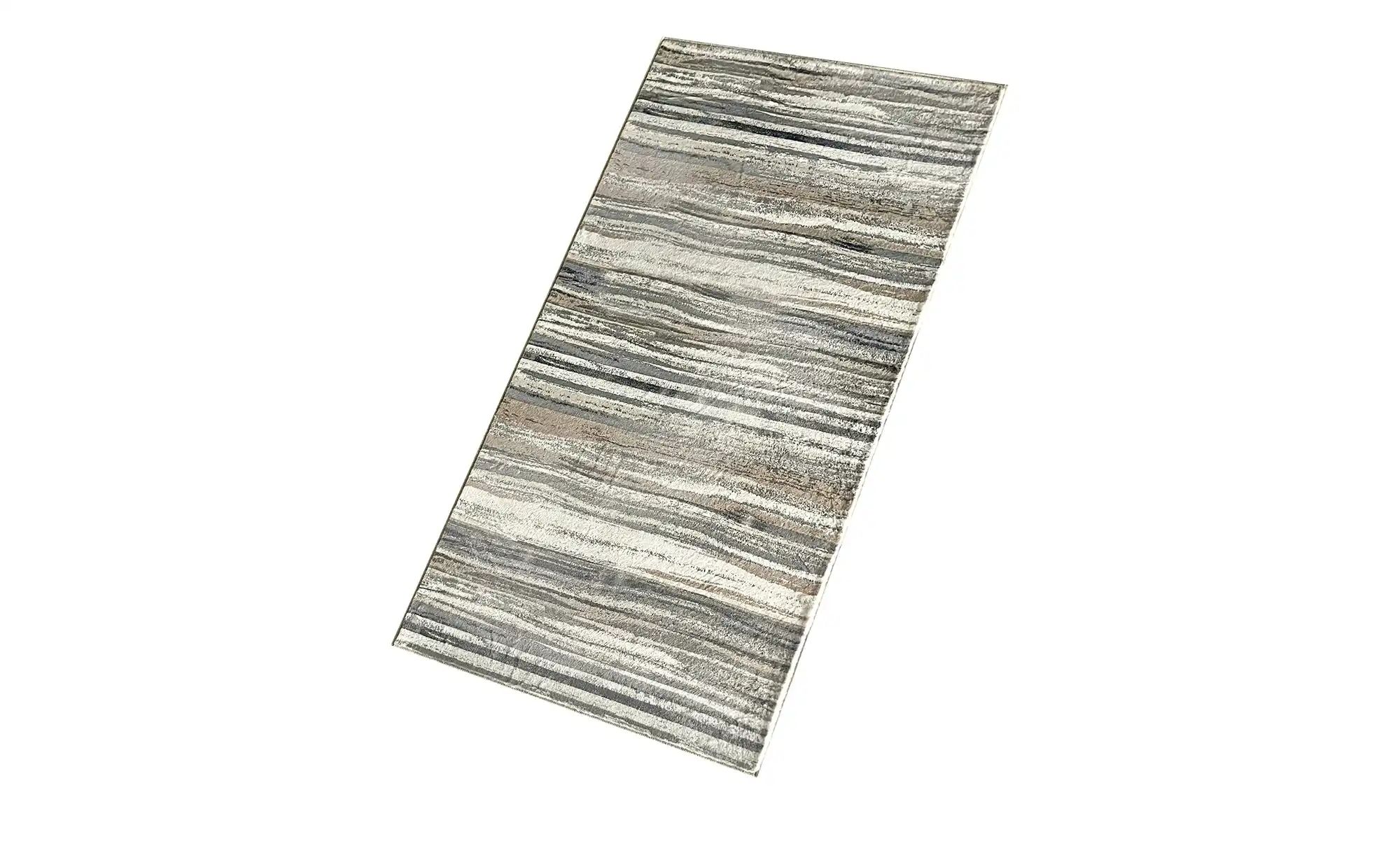 Thumbnail - como Kurzflorteppich  Velvet SG 25 ¦ silber ¦ Synthetische Fasern ¦ Maße (cm): B: 80 Teppiche > Wohnteppiche - Höffner