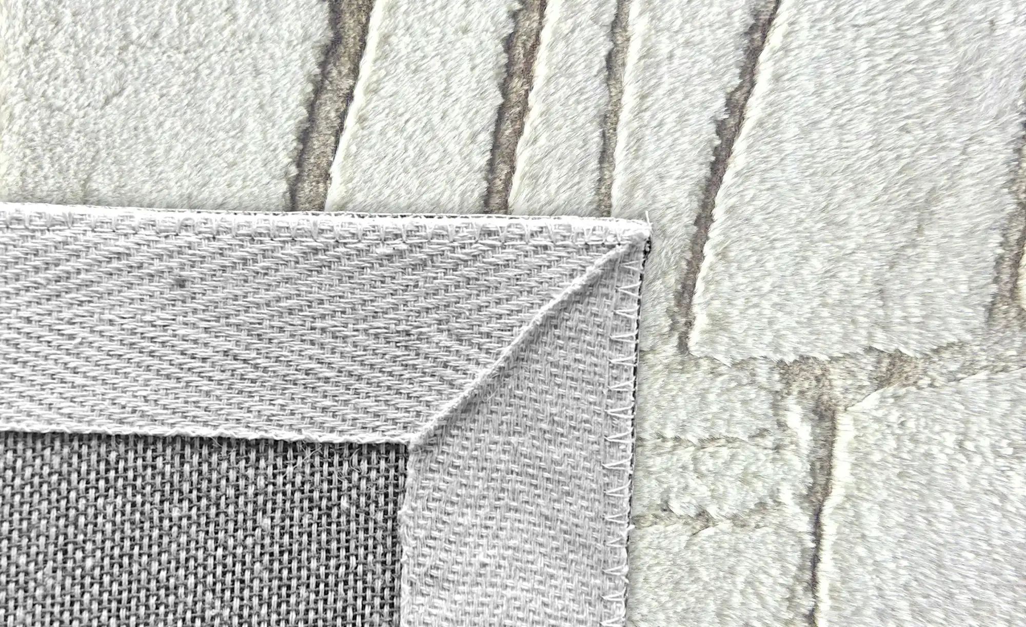 como Hochflorteppich  Stone Soft ¦ Synthetische Fasern ¦ Maße (cm): B: 140 günstig online kaufen
