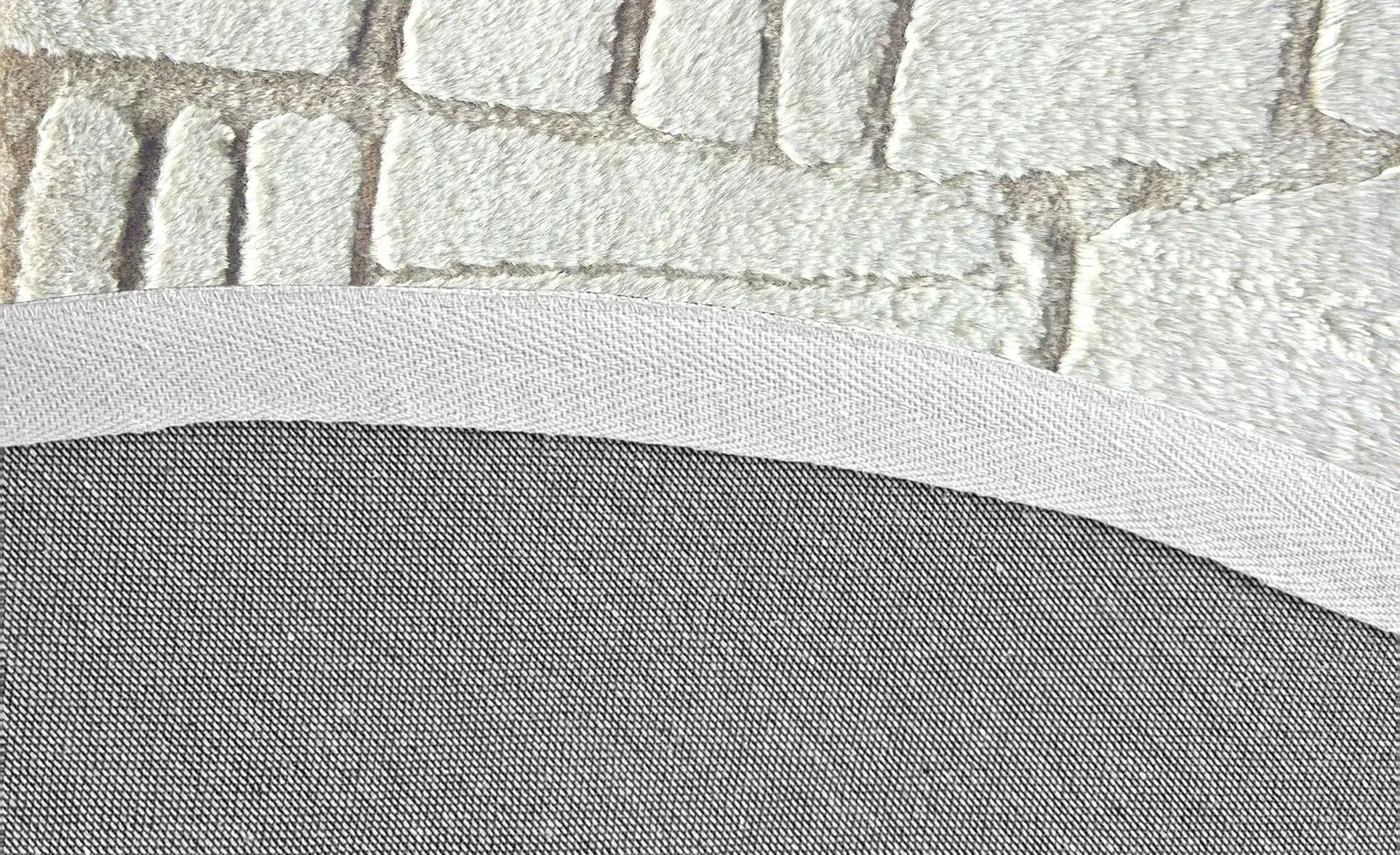 Thumbnail - como Hochflorteppich  Stone Soft ¦ beige ¦ Synthetische Fasern ¦ Maße (cm): H: 1,2  Ø: 160 Teppiche > Einfarbige Teppich...