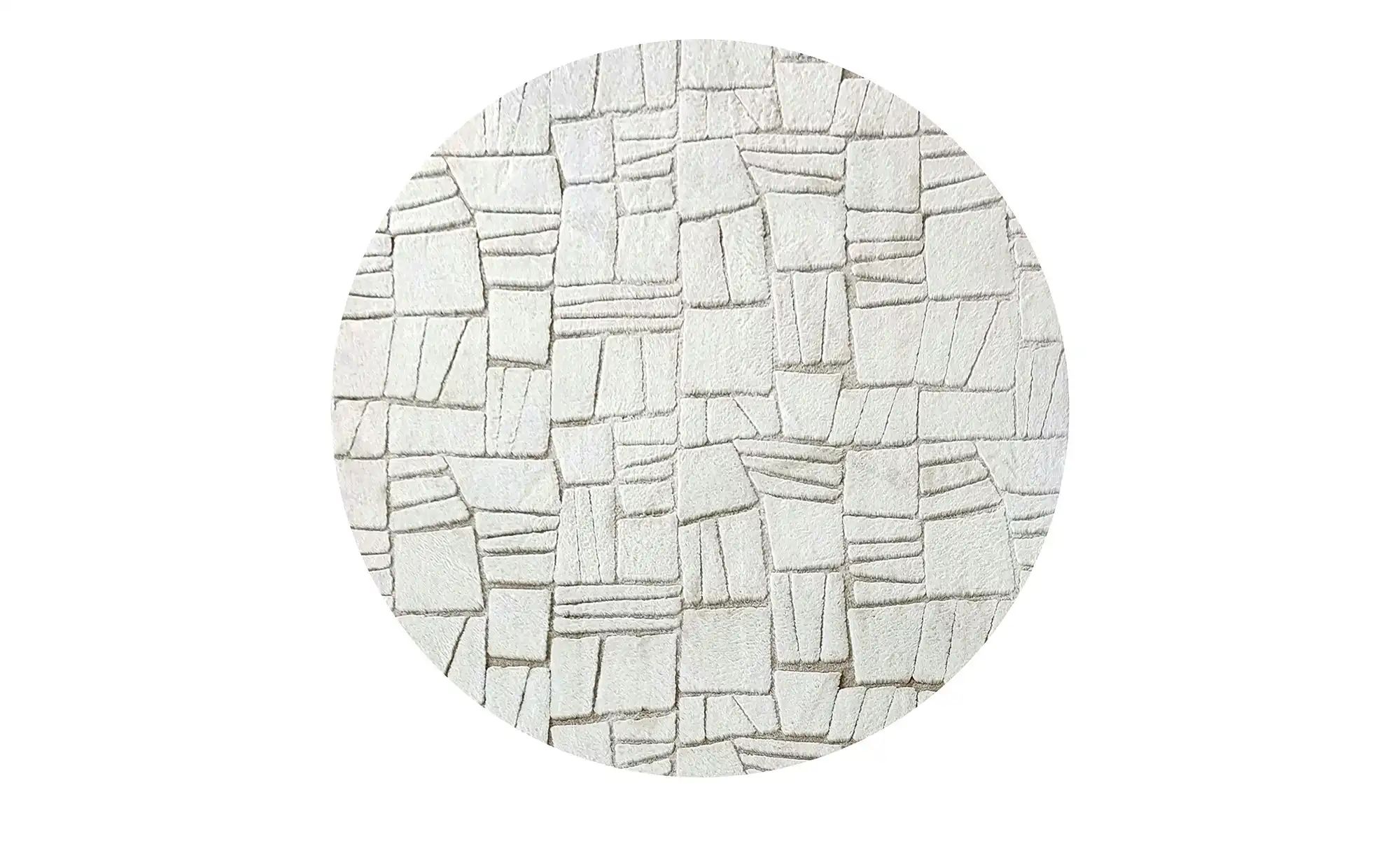 como Hochflorteppich  Stone Soft ¦ beige ¦ Synthetische Fasern ¦ Maße (cm): günstig online kaufen