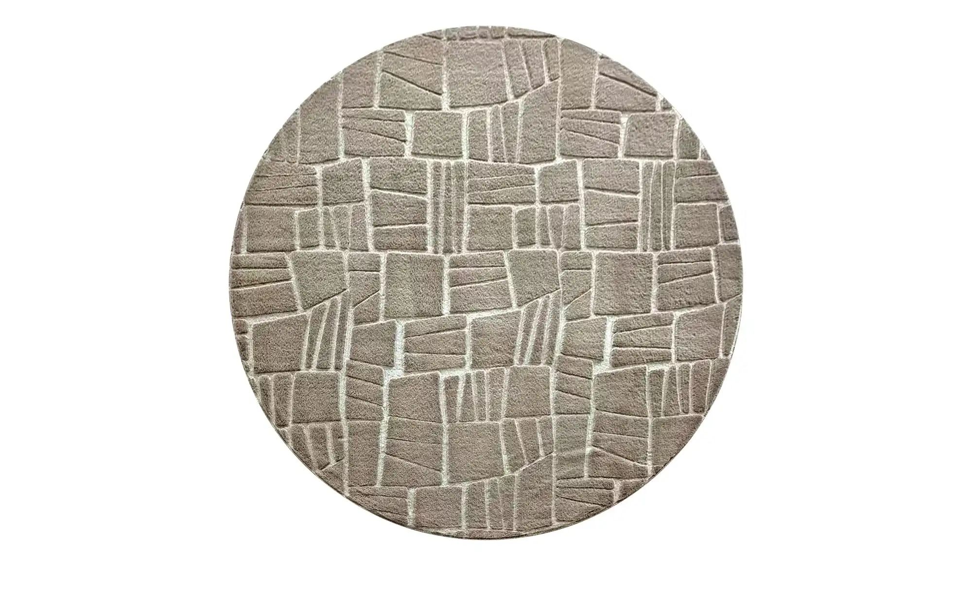 como Hochflorteppich  Stone Soft ¦ braun ¦ Synthetische Fasern ¦ Maße (cm): günstig online kaufen