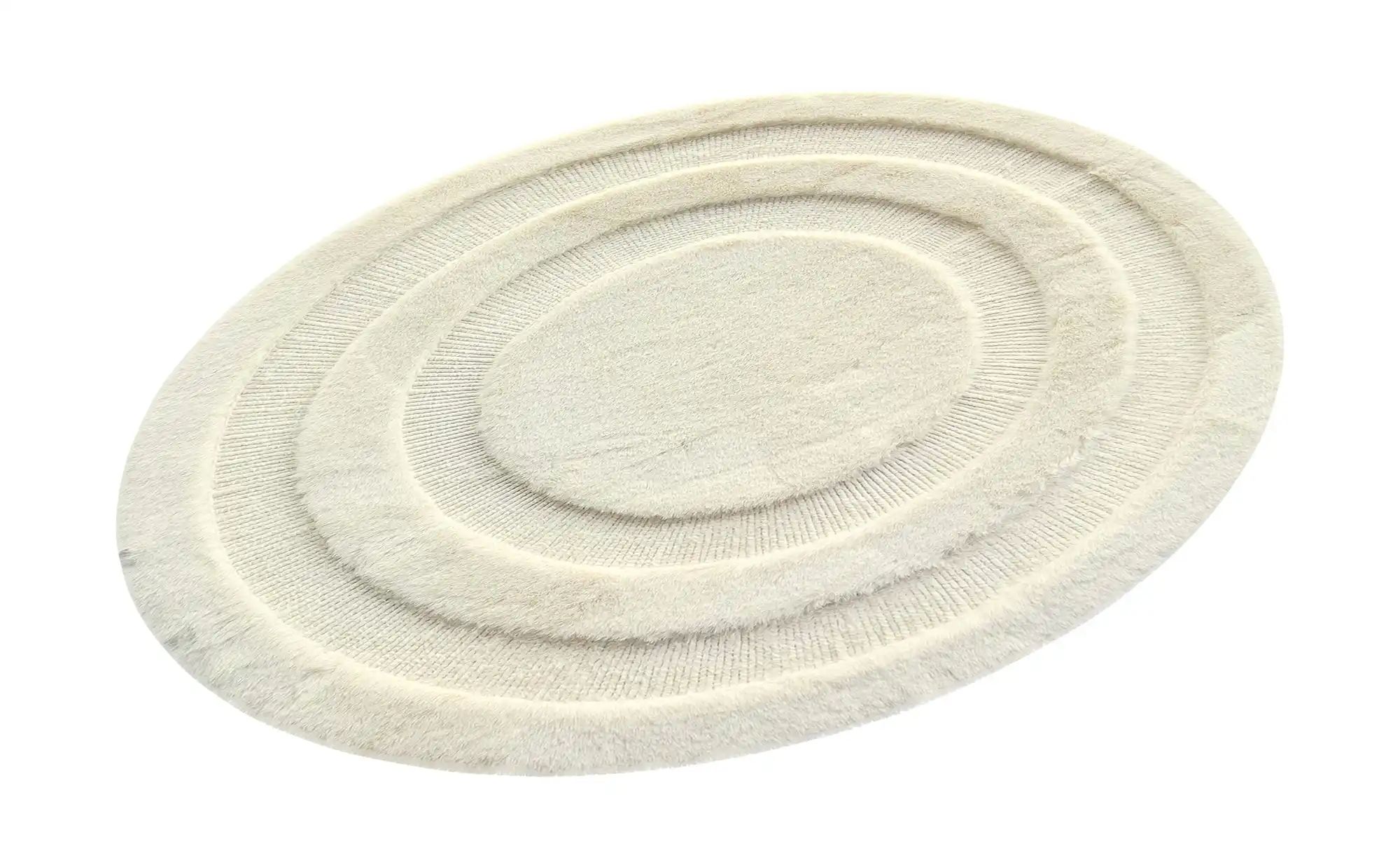 levelone Webteppich  Bunny Circles ¦ beige ¦ Synthetische Fasern ¦ Maße (cm günstig online kaufen