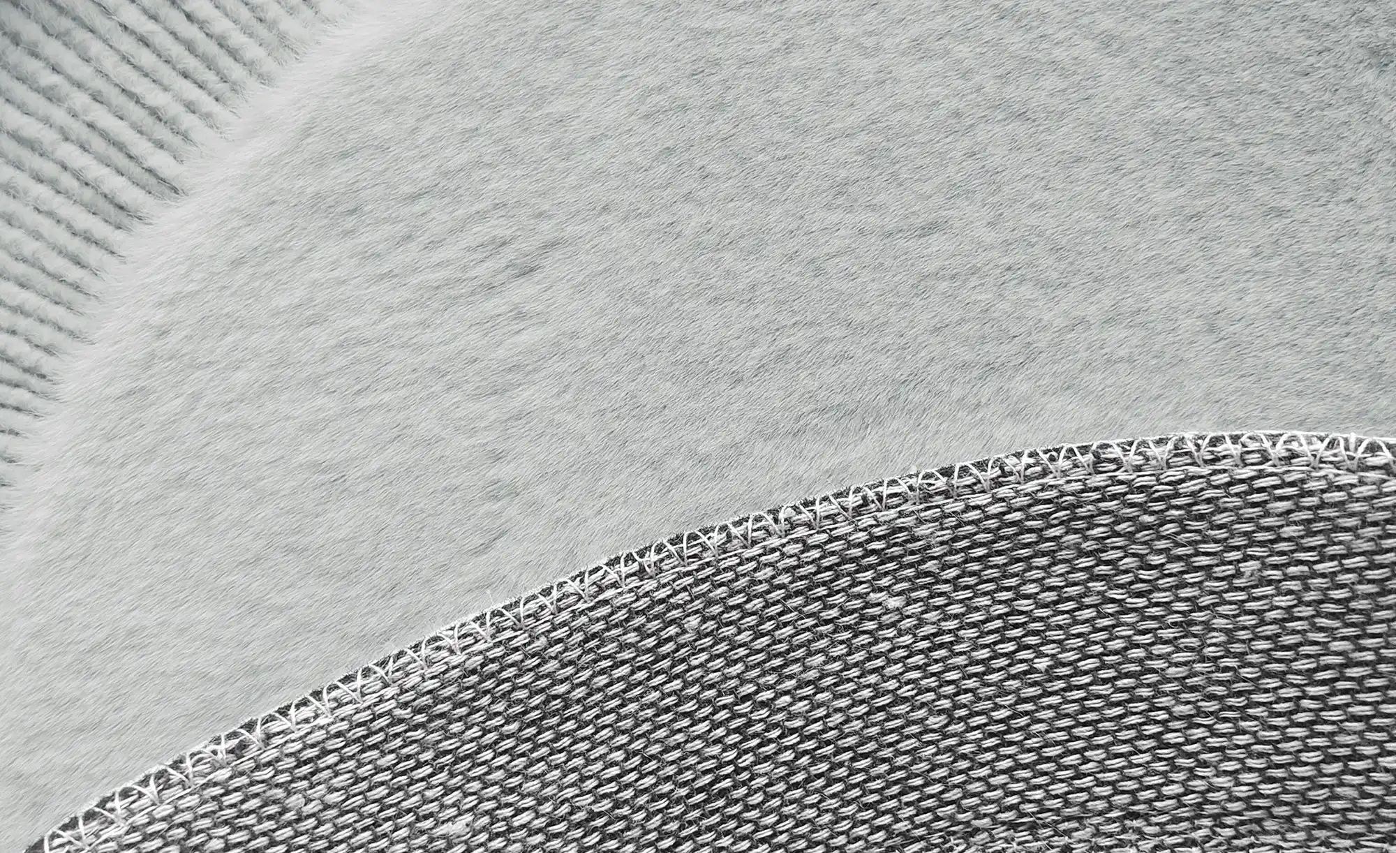 levelone Webteppich  Bunny Circles ¦ grau ¦ Synthetische Fasern ¦ Maße (cm) günstig online kaufen