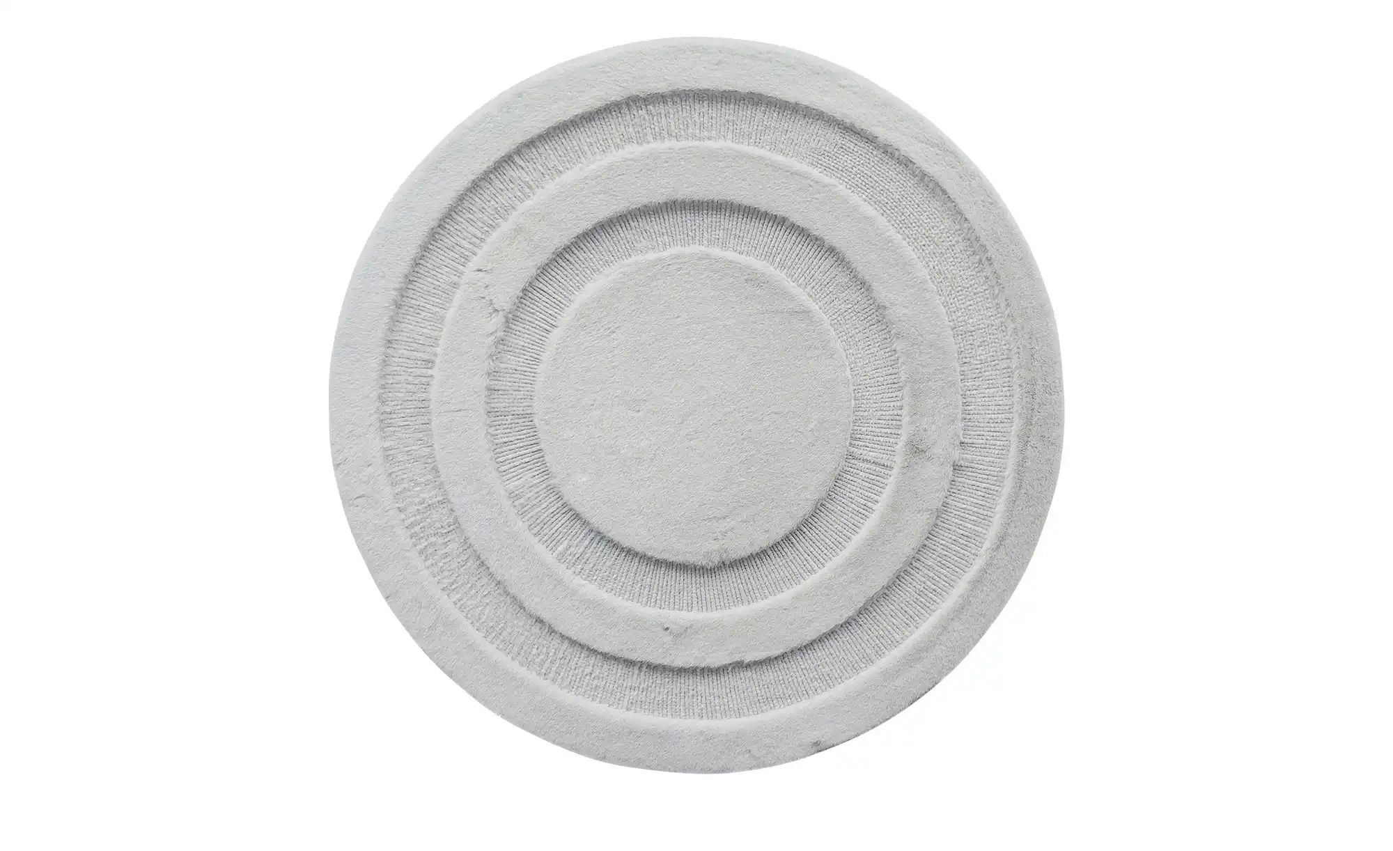 levelone Webteppich  Bunny Circles ¦ grau ¦ Synthetische Fasern ¦ Maße (cm) günstig online kaufen