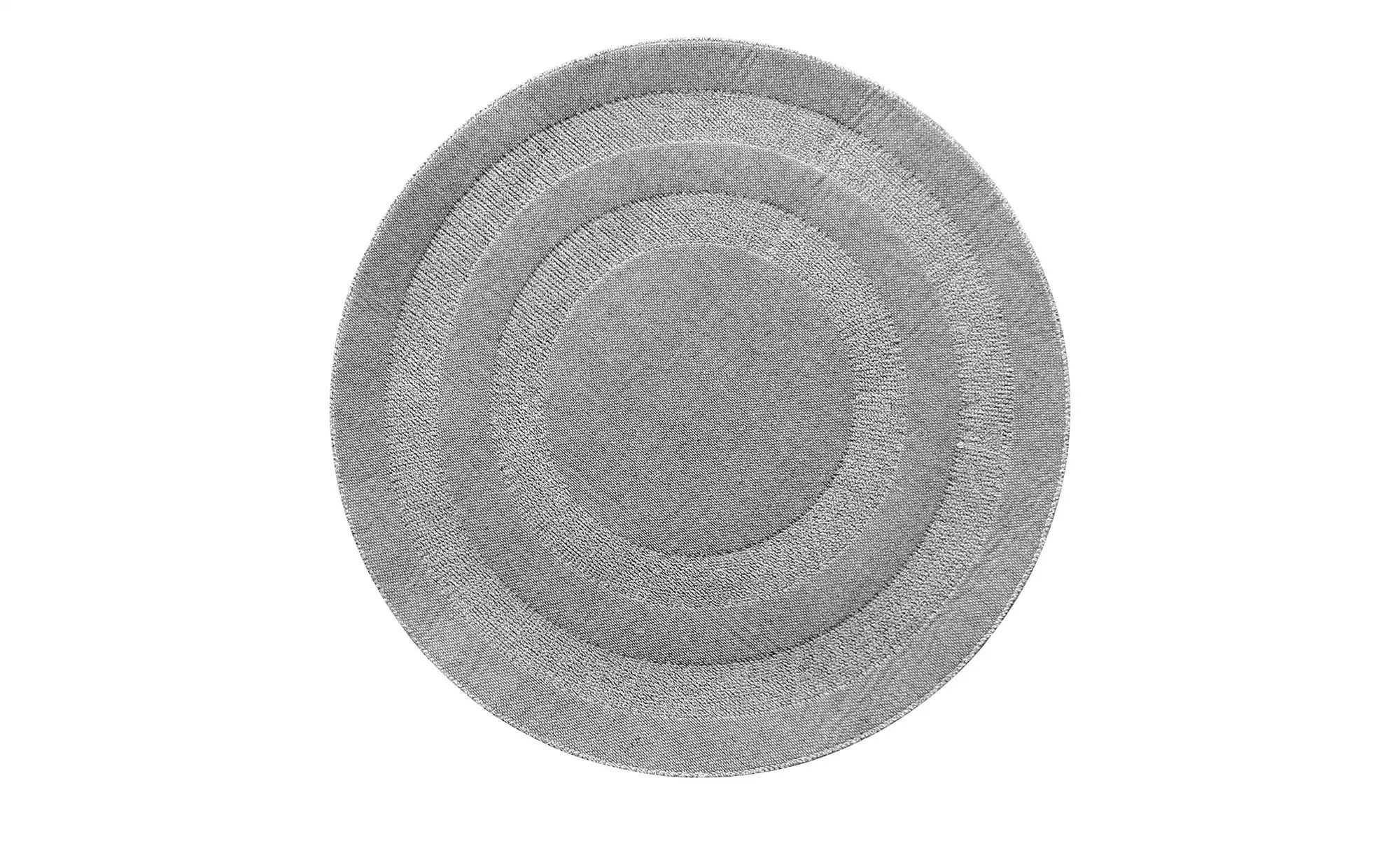 levelone Webteppich  Bunny Circles ¦ grau ¦ Synthetische Fasern ¦ Maße (cm) günstig online kaufen