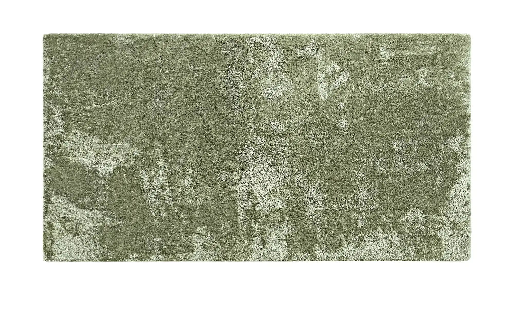 como Shaggy  Macio ¦ grün ¦ Synthetische Fasern ¦ Maße (cm): B: 80 H: 2,7 T günstig online kaufen