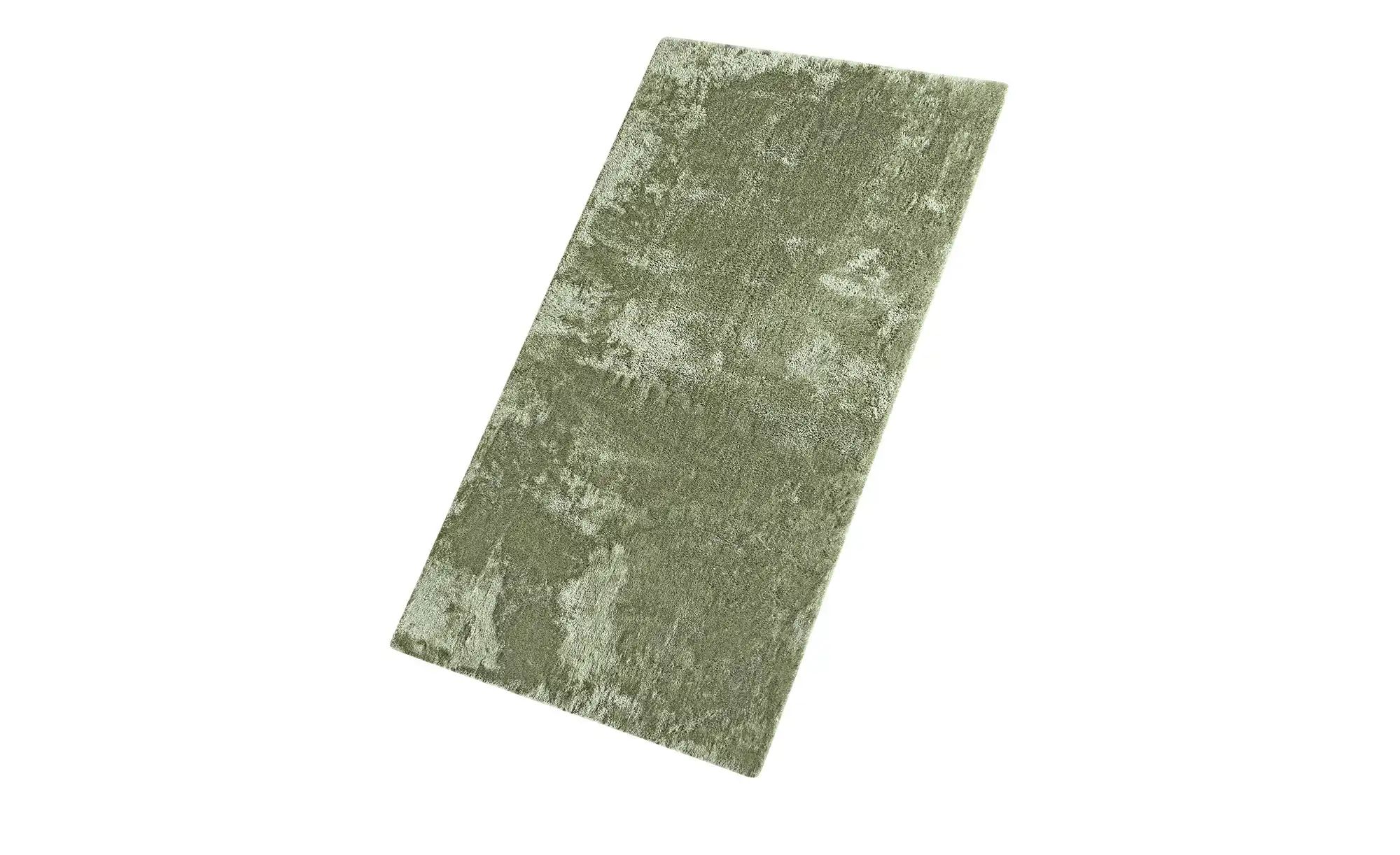 como Shaggy  Macio ¦ grün ¦ Synthetische Fasern ¦ Maße (cm): B: 80 H: 2,7 T günstig online kaufen