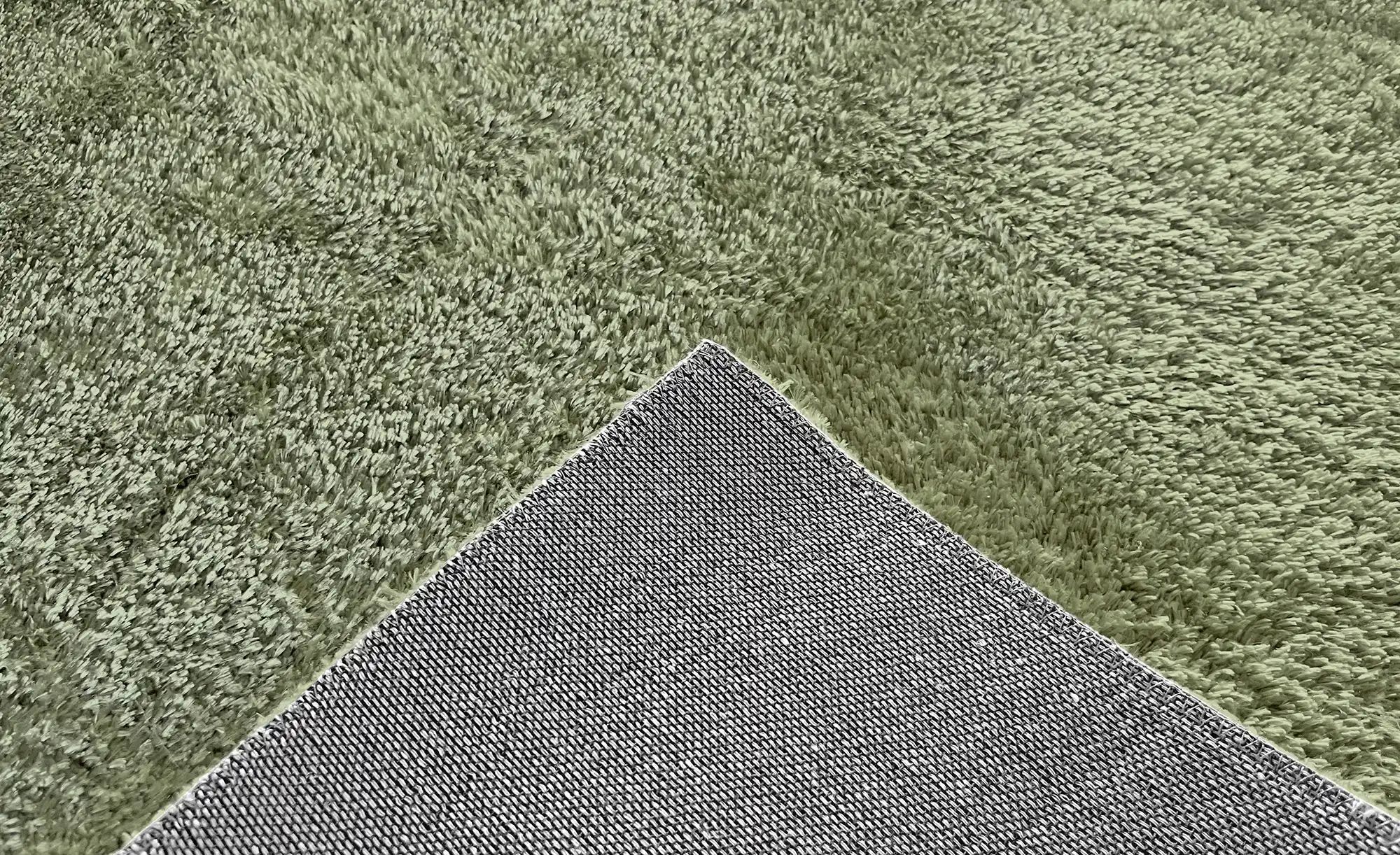 Thumbnail - como Shaggy Macio ¦ grün ¦ Synthetische Fasern ¦ Maße (cm): B: 120 H: 2,7 Teppiche > Hochflorteppiche - Höffner