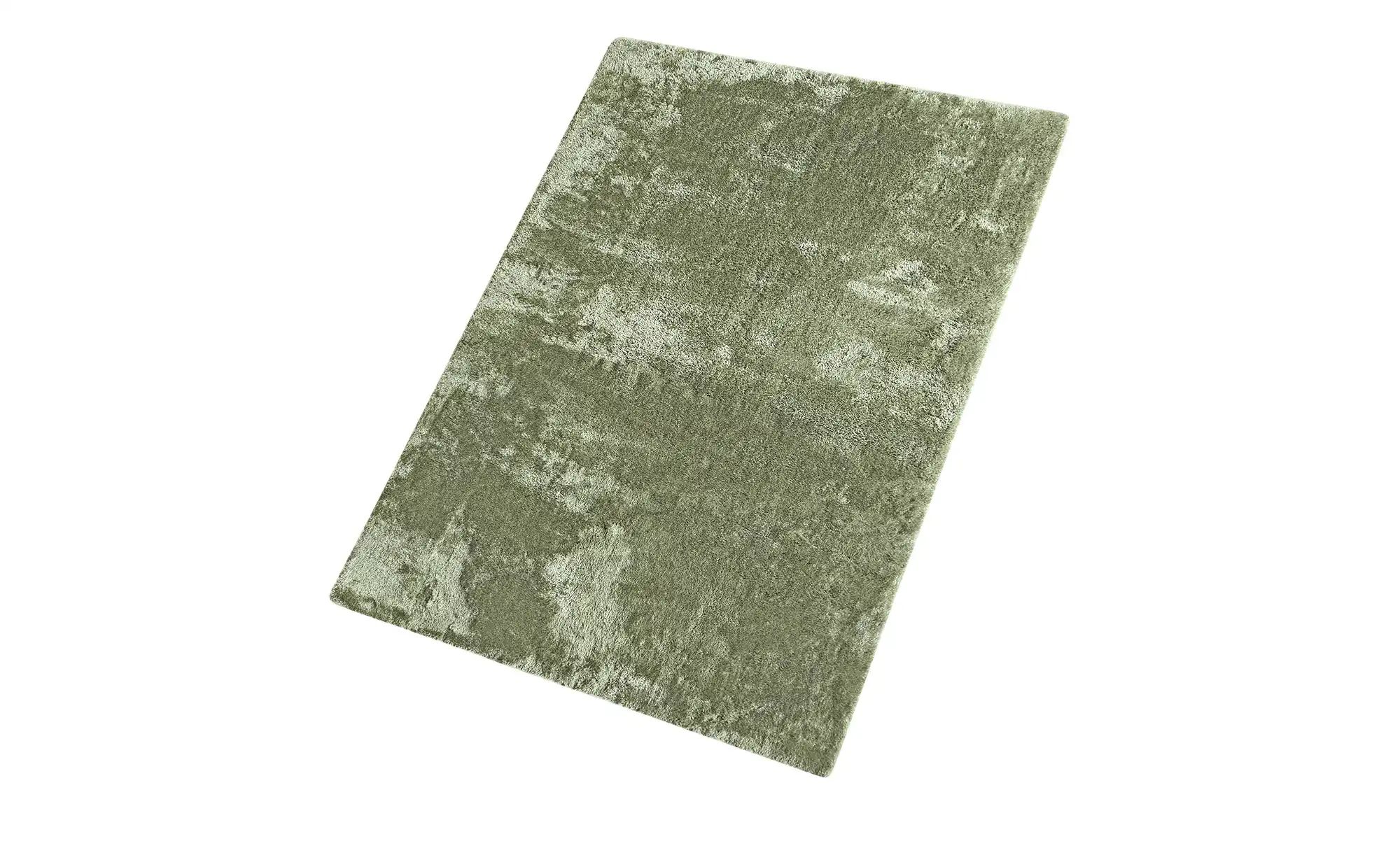 como Shaggy  Macio ¦ grün ¦ Synthetische Fasern ¦ Maße (cm): B: 160 H: 2,7 günstig online kaufen