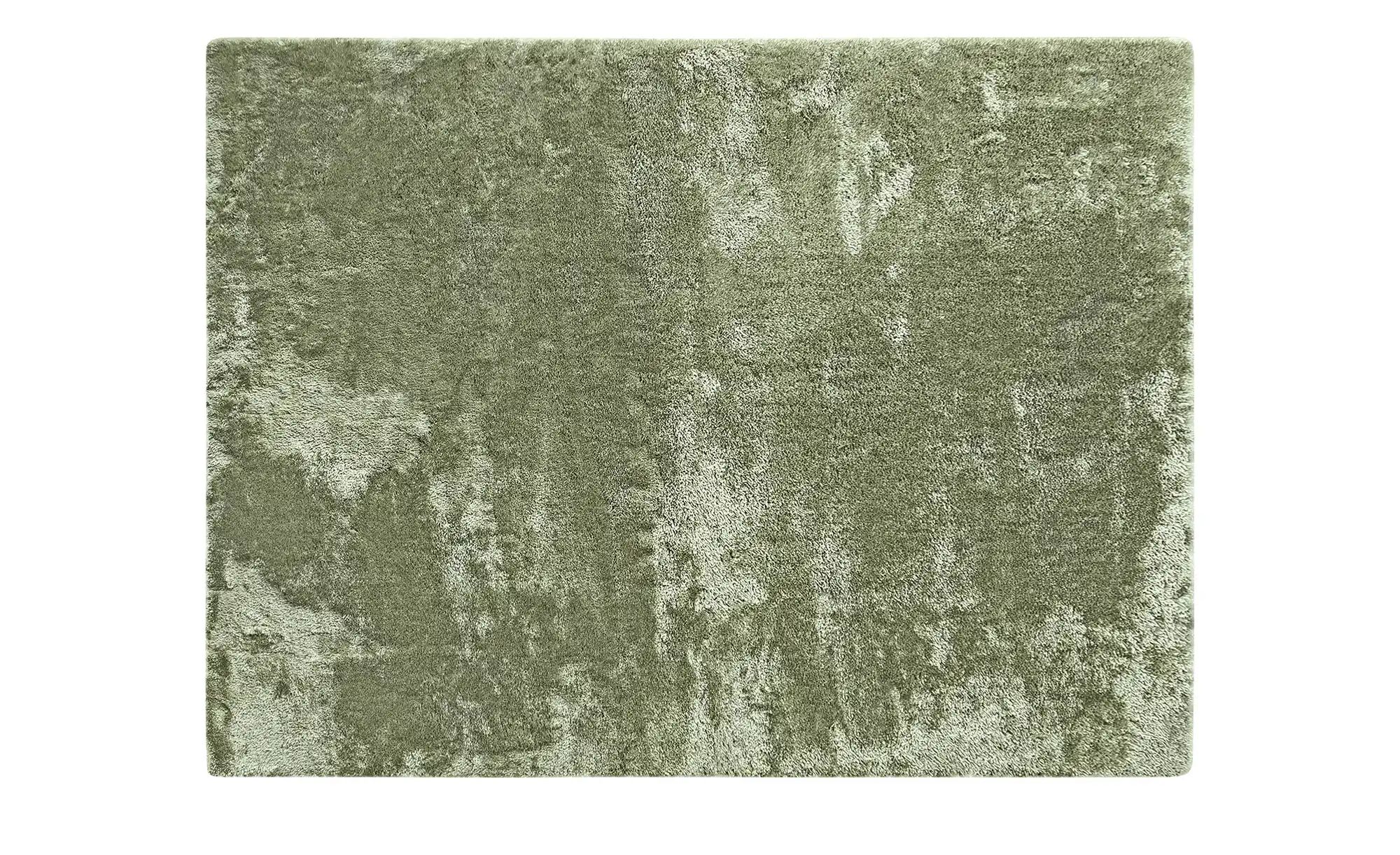 como Shaggy  Macio ¦ grün ¦ Synthetische Fasern ¦ Maße (cm): B: 160 H: 2,7 günstig online kaufen