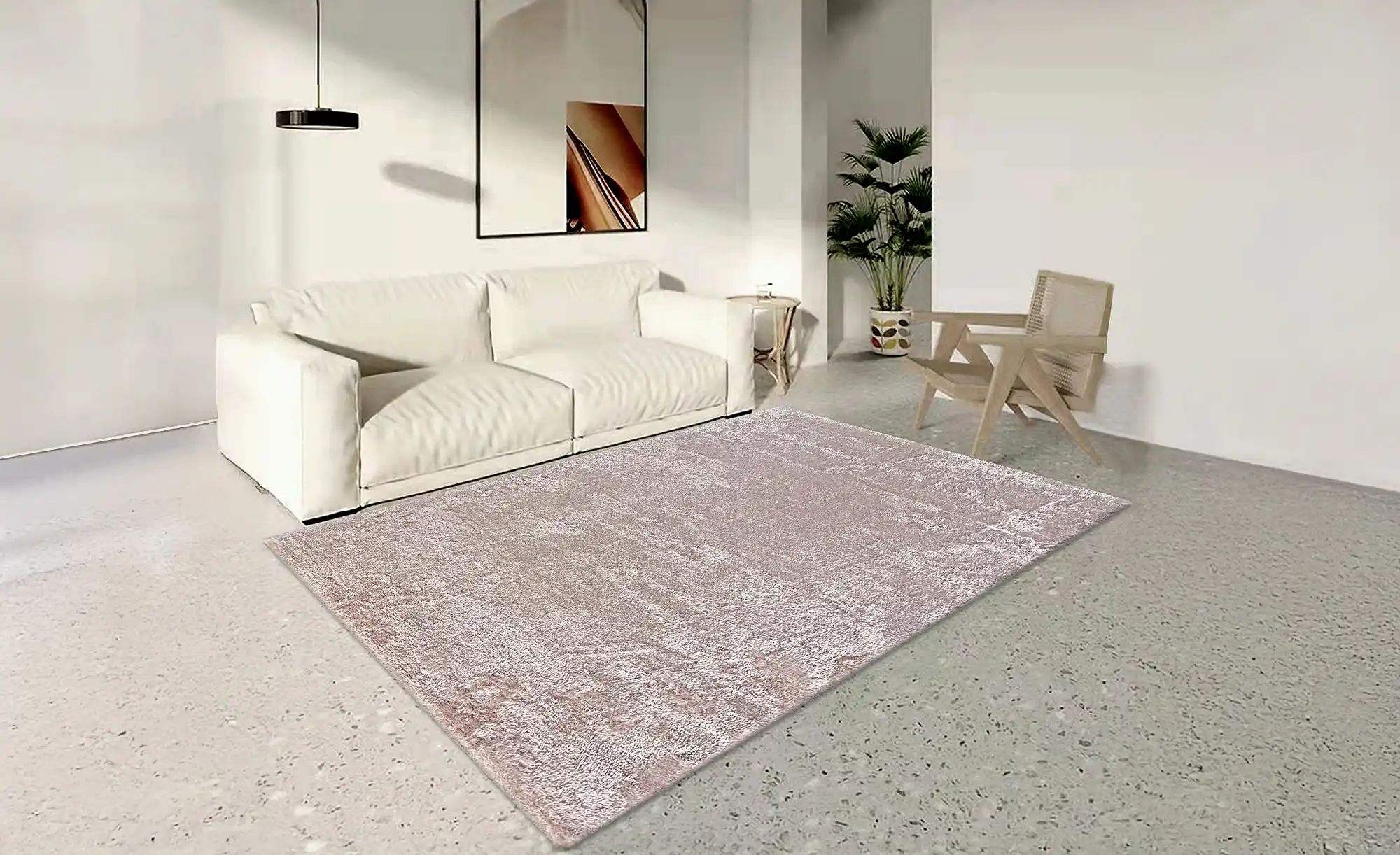 como Shaggy  Macio ¦ rosa/pink ¦ Synthetische Fasern ¦ Maße (cm): B: 160 H: günstig online kaufen