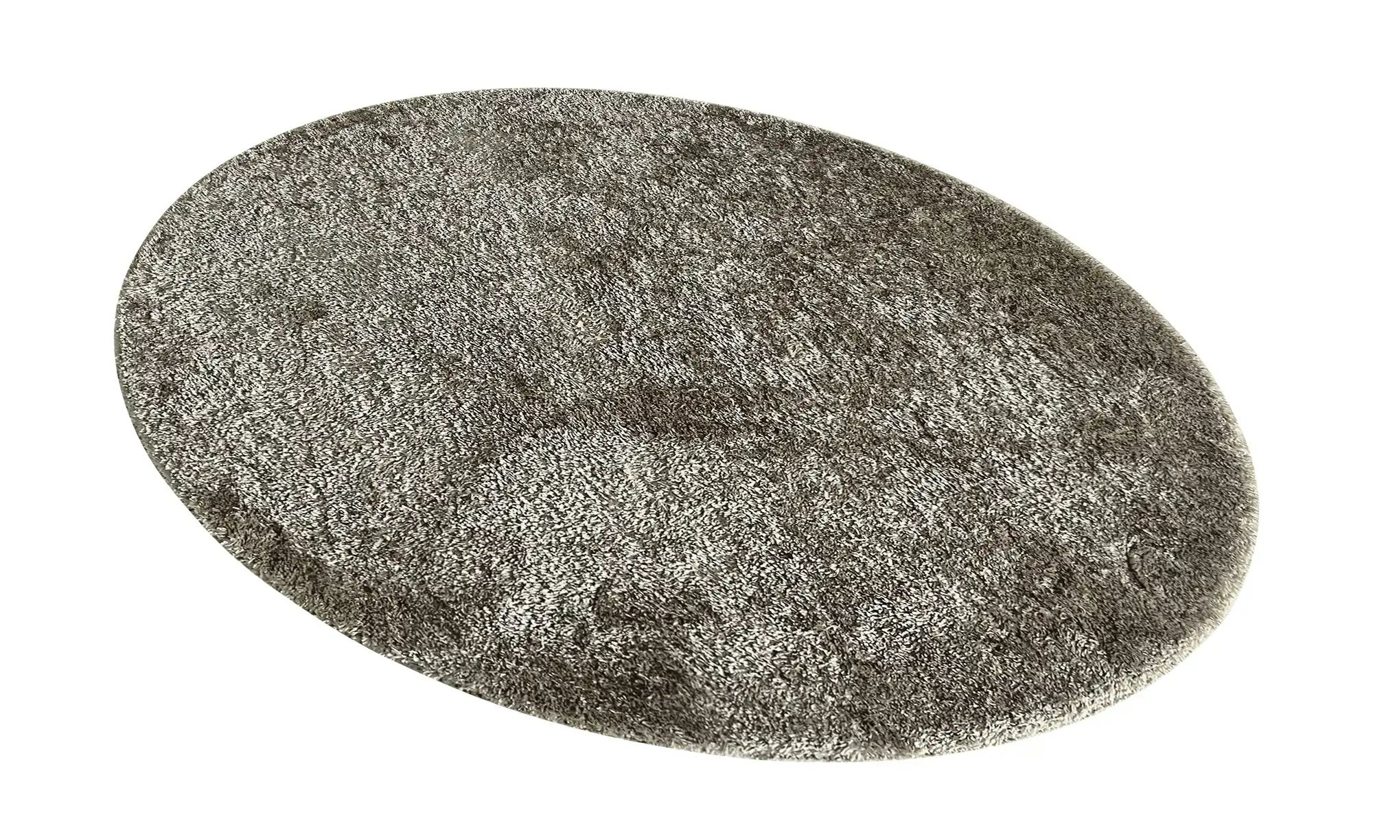 como Shaggy  Macio ¦ beige ¦ Synthetische Fasern ¦ Maße (cm): H: 2,7  Ø: 80 günstig online kaufen
