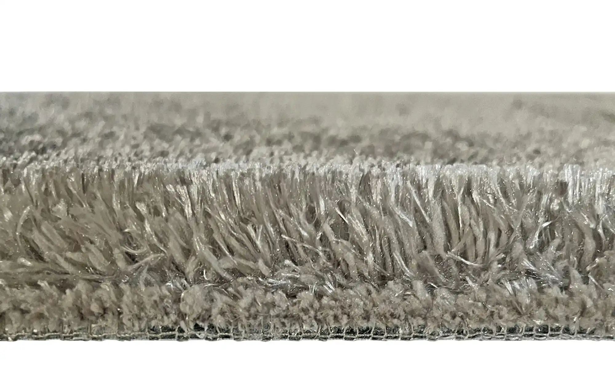 Thumbnail - como Shaggy  Macio ¦ beige ¦ Synthetische Fasern Ø: 80 Teppiche > Hochflorteppiche - Höffner