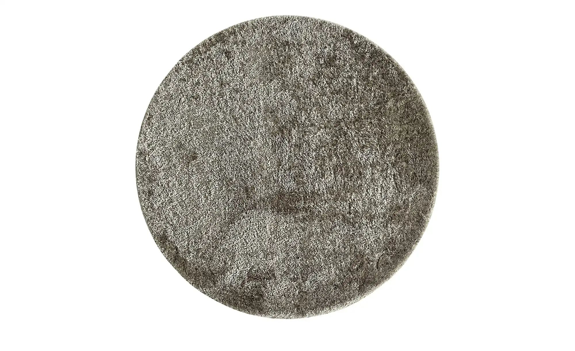como Shaggy  Macio ¦ beige ¦ Synthetische Fasern ¦ Maße (cm): H: 2,7  Ø: 80 günstig online kaufen
