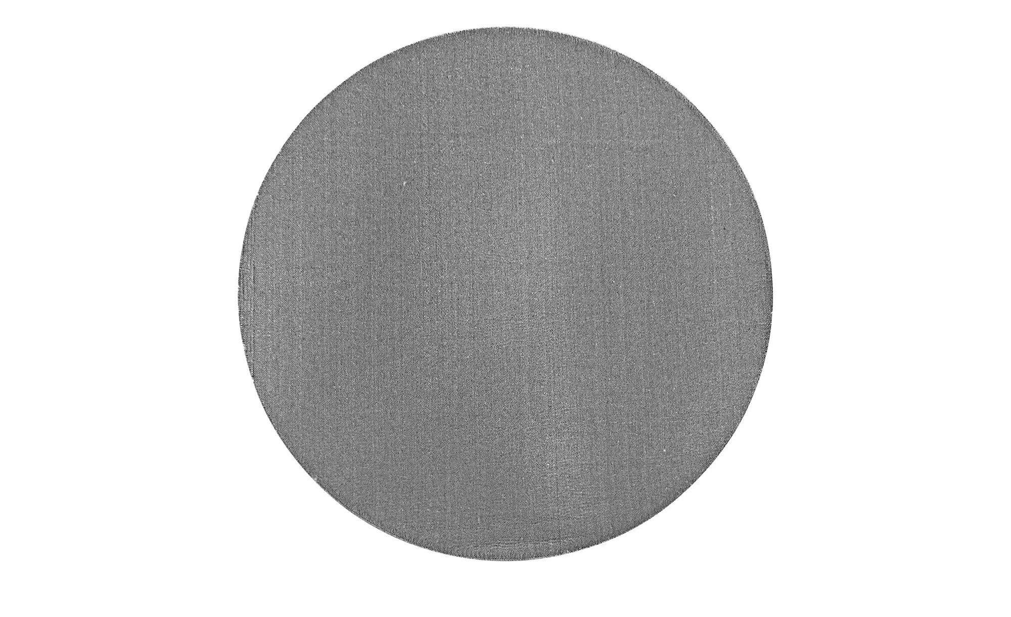 como Shaggy  Macio ¦ beige ¦ Synthetische Fasern ¦ Maße (cm): H: 2,7  Ø: 12 günstig online kaufen