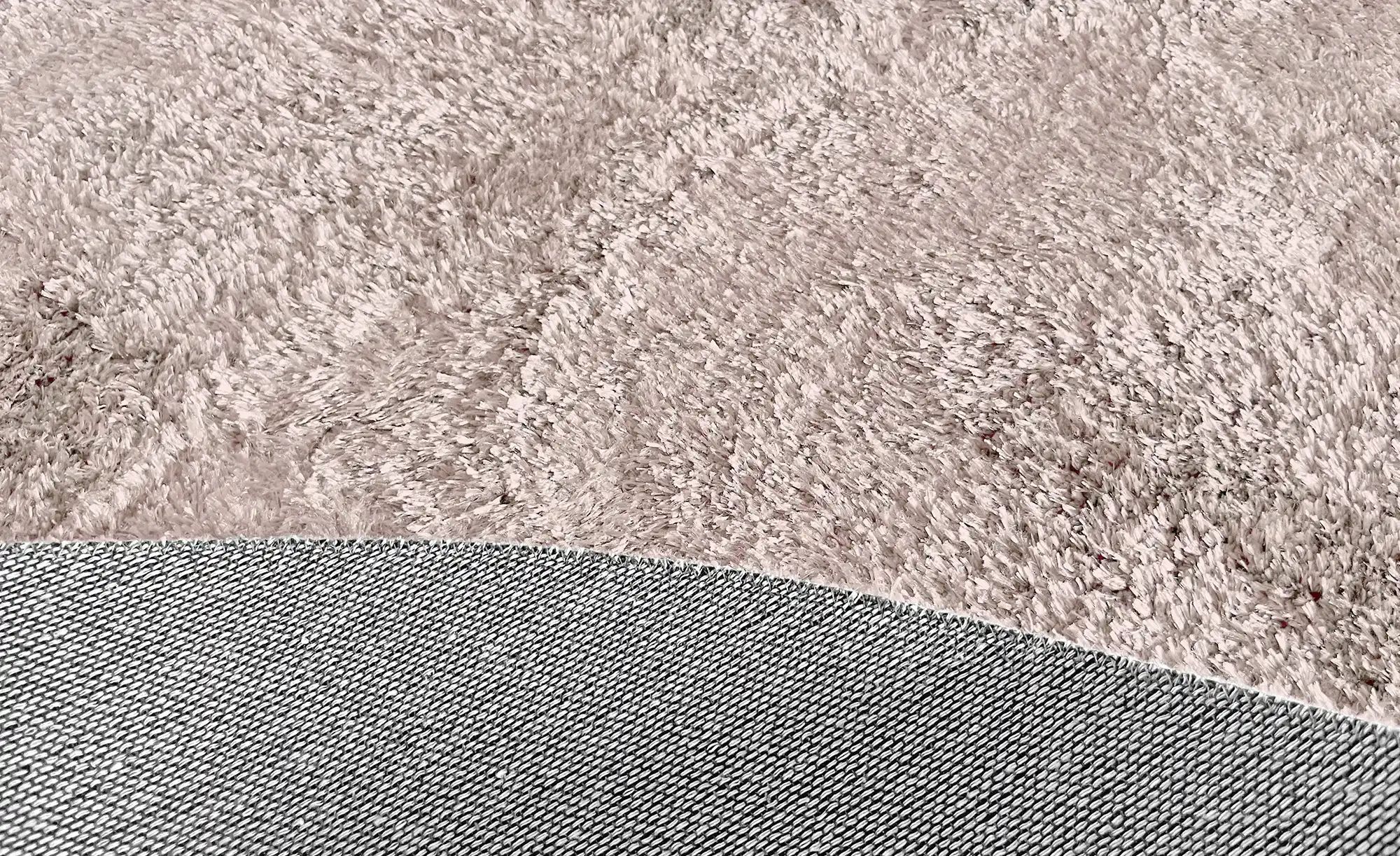 Thumbnail - como Shaggy  Macio ¦ rosa/pink ¦ Synthetische Fasern Ø: 120 Teppiche > Hochflorteppiche - Höffner